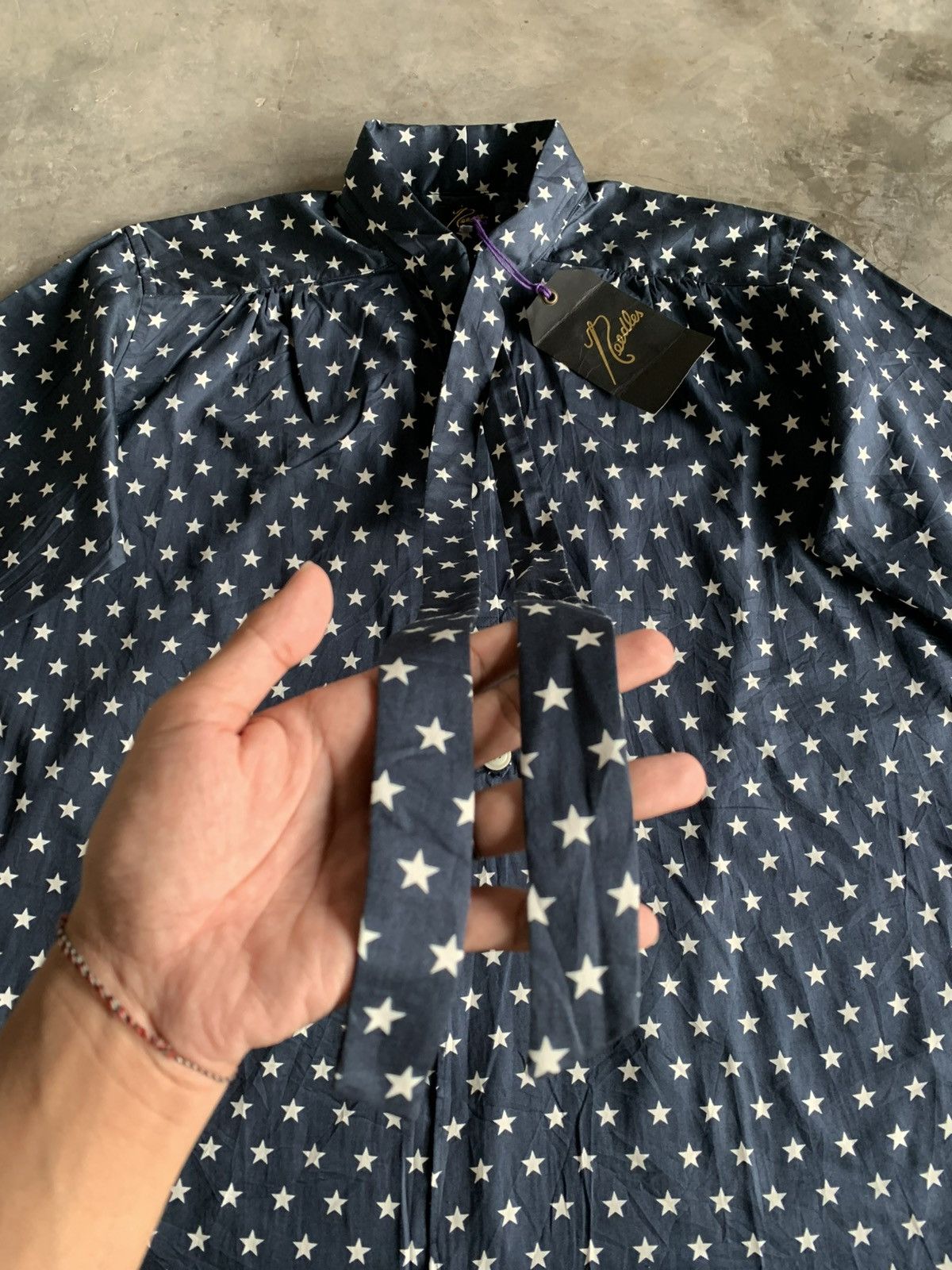 Needles 💥LAST SALE💥Needles Nepenthes Star Print Shirt Size US M / EU 48-50 / 2 - 4 Thumbnail