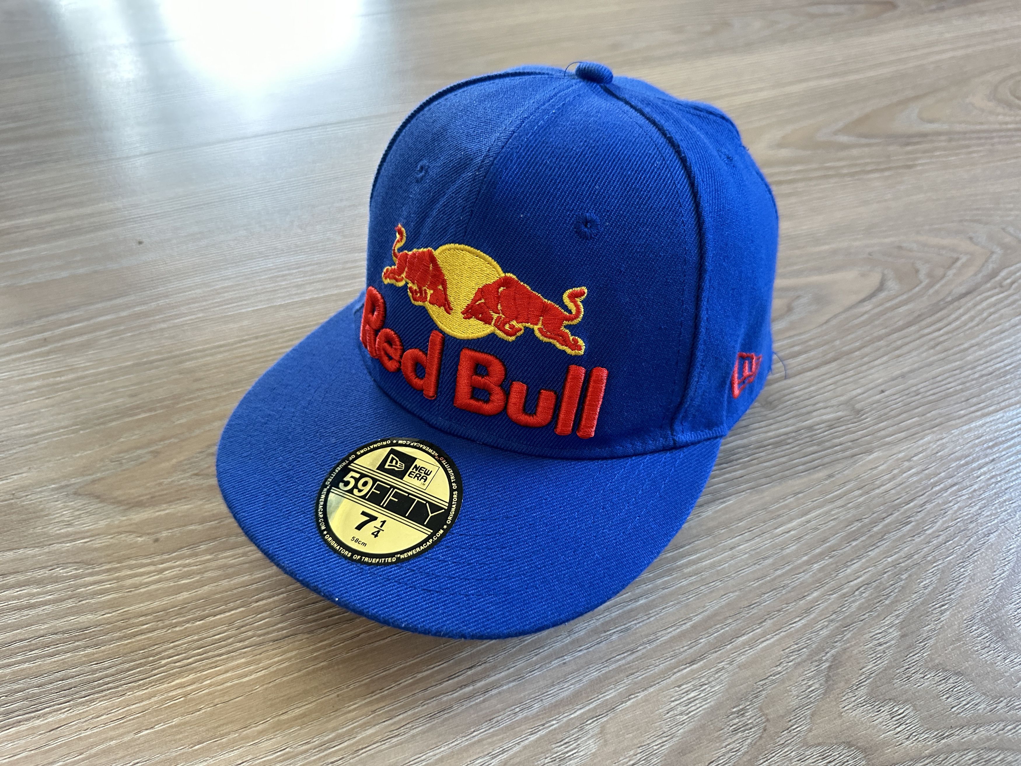 New Era × Red Bull Rare Vintage New Era Red Bull Big Logo Snapback Size ONE SIZE - 2 Thumbnail