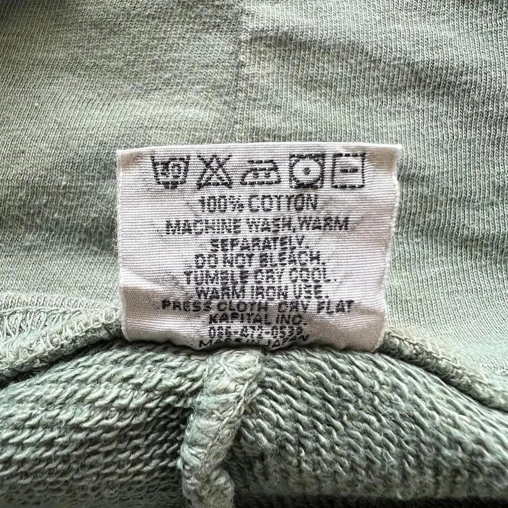 Japanese Brand Faded Kapital Sweatshirt Hoodie Size US S / EU 44-46 / 1 - 7 Thumbnail