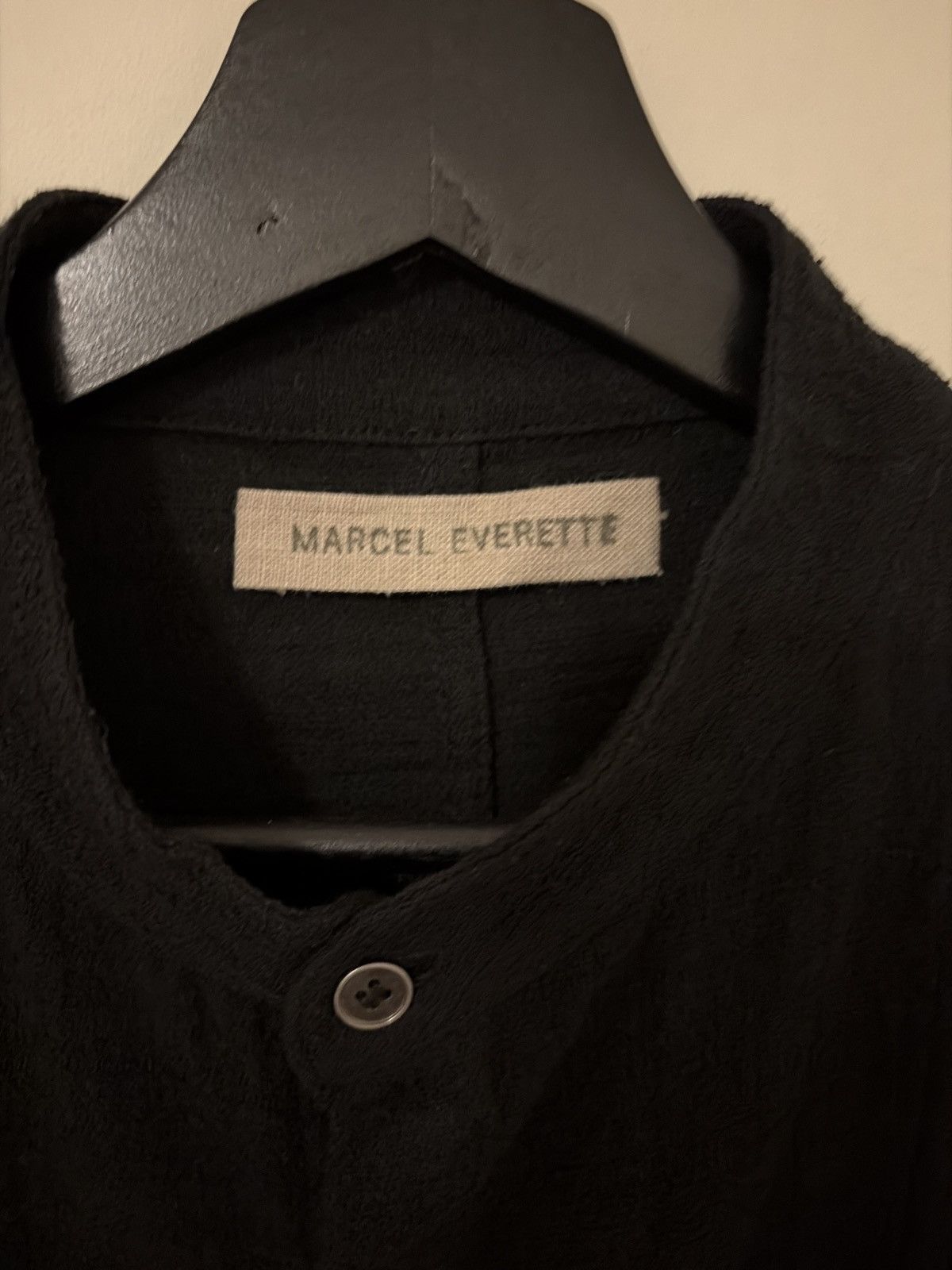 Marcel Everette Marcel Everette Gauze Studio Shirt Size US M / EU 48-50 / 2 - 3 Thumbnail