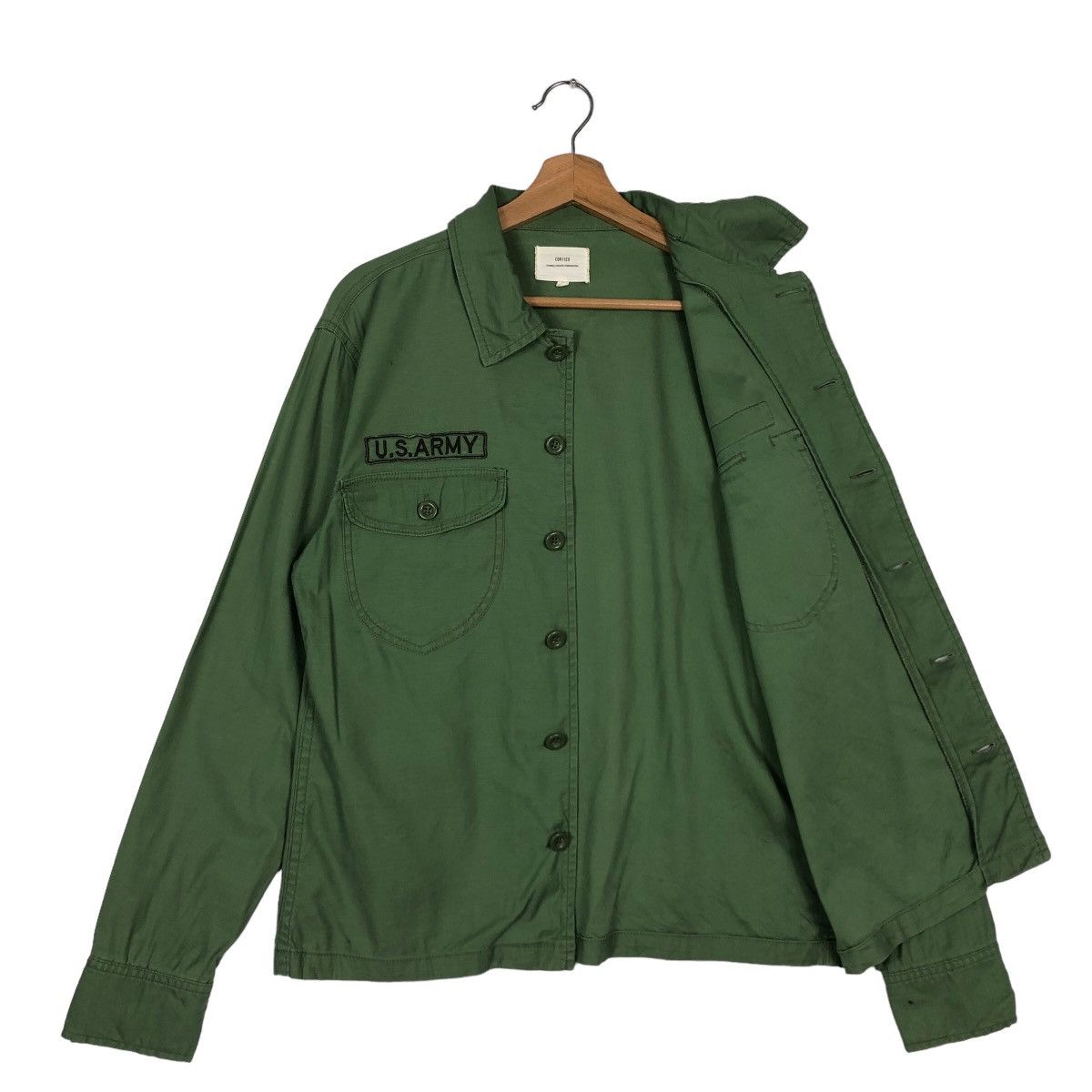 🔥90s Military Inspector Chore Jacket Pocket Corisco General