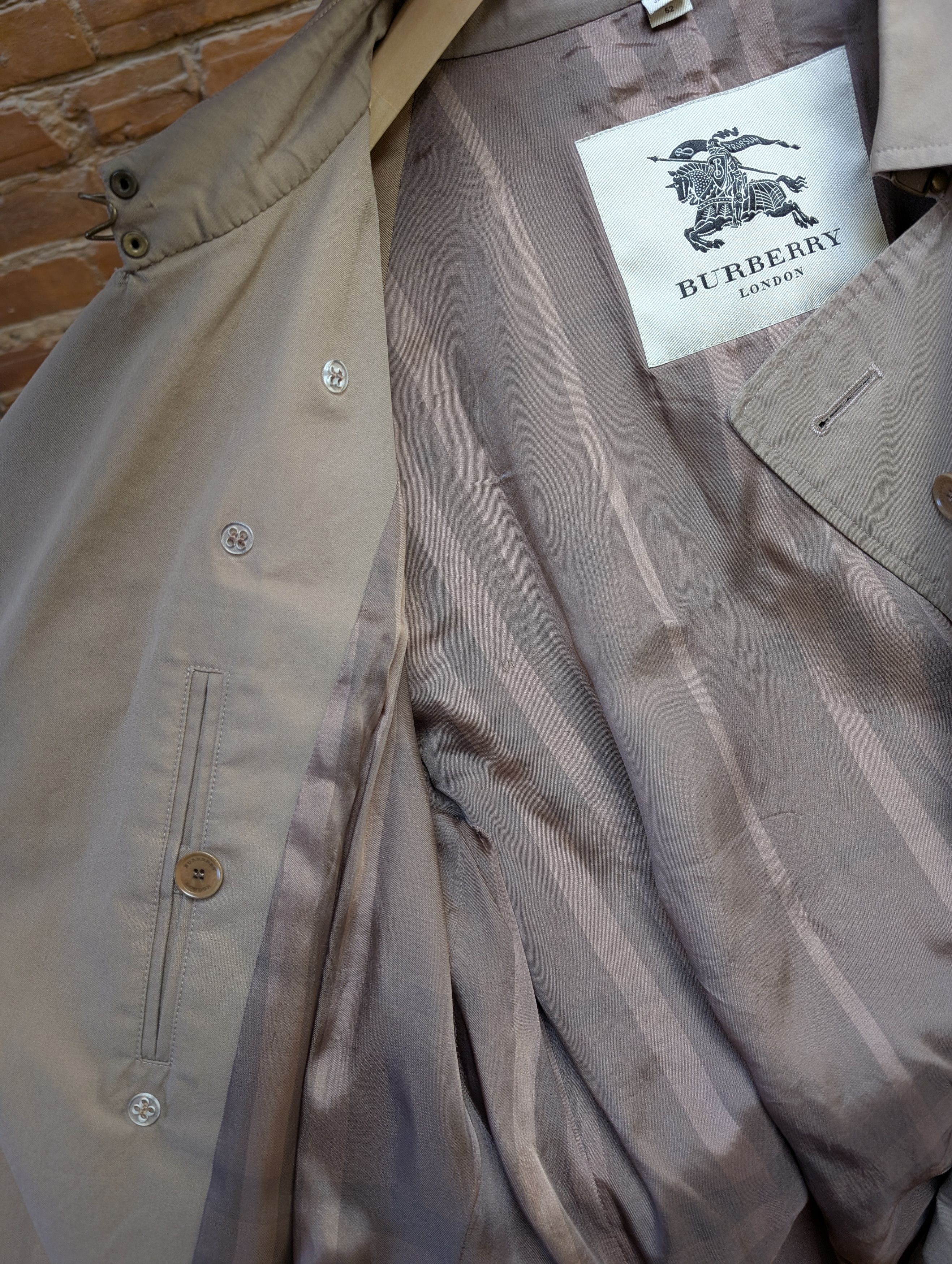 Burberry Burberry London Trench Coat Size US L / EU 52-54 / 3 - 4 Thumbnail