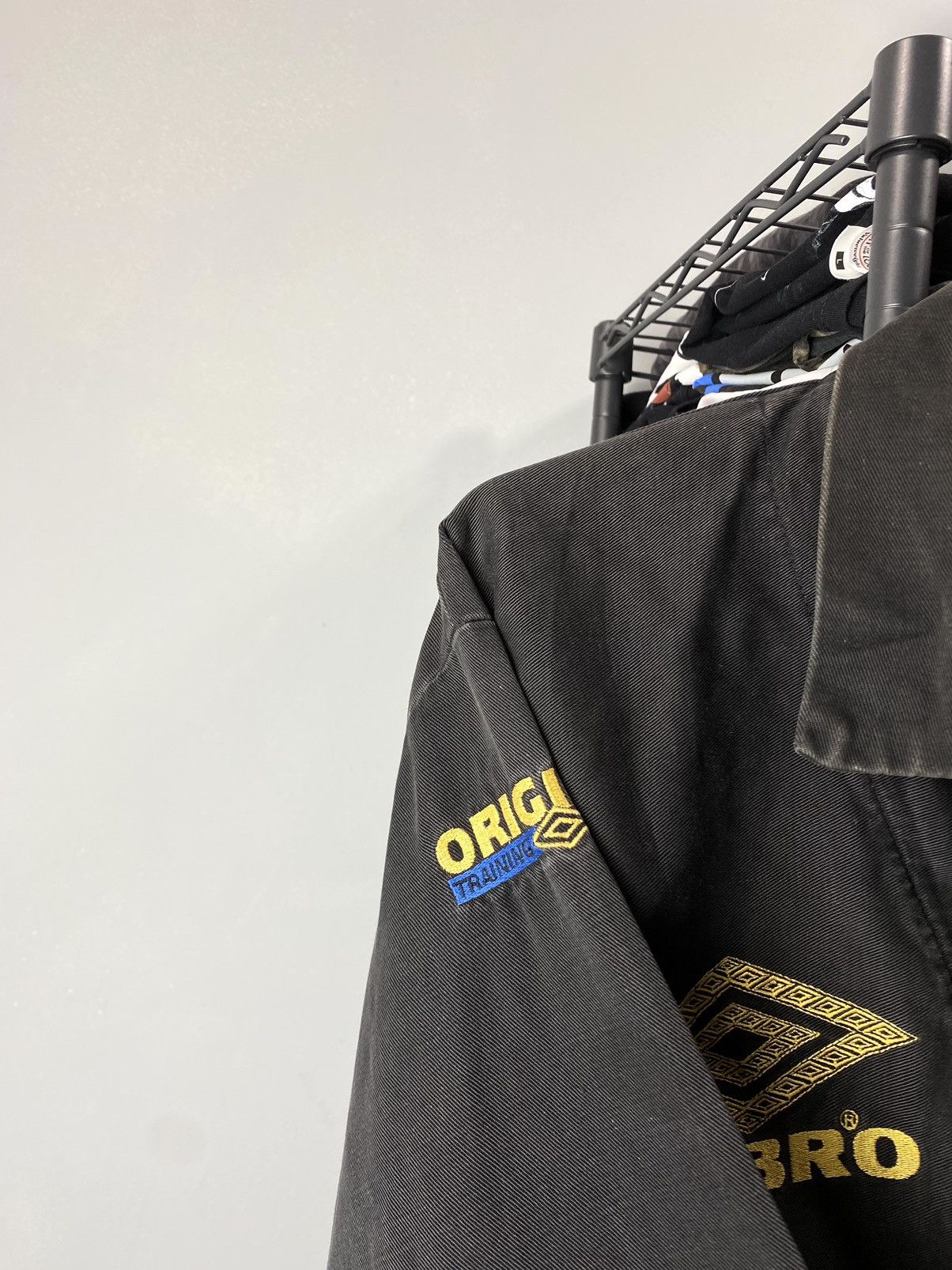Umbro Rare! 1990s Vintage Umbro Pro Training Jacket Bomber Jersey Size US L / EU 52-54 / 3 - 6 Thumbnail