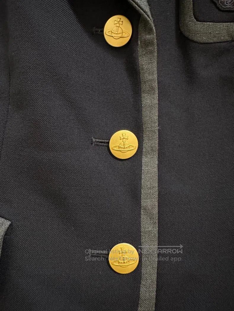 Vivienne Westwood Vivienne Westwood Vintage Academy Blazer Jacket . Size US M / EU 48-50 / 2 - 4 Thumbnail
