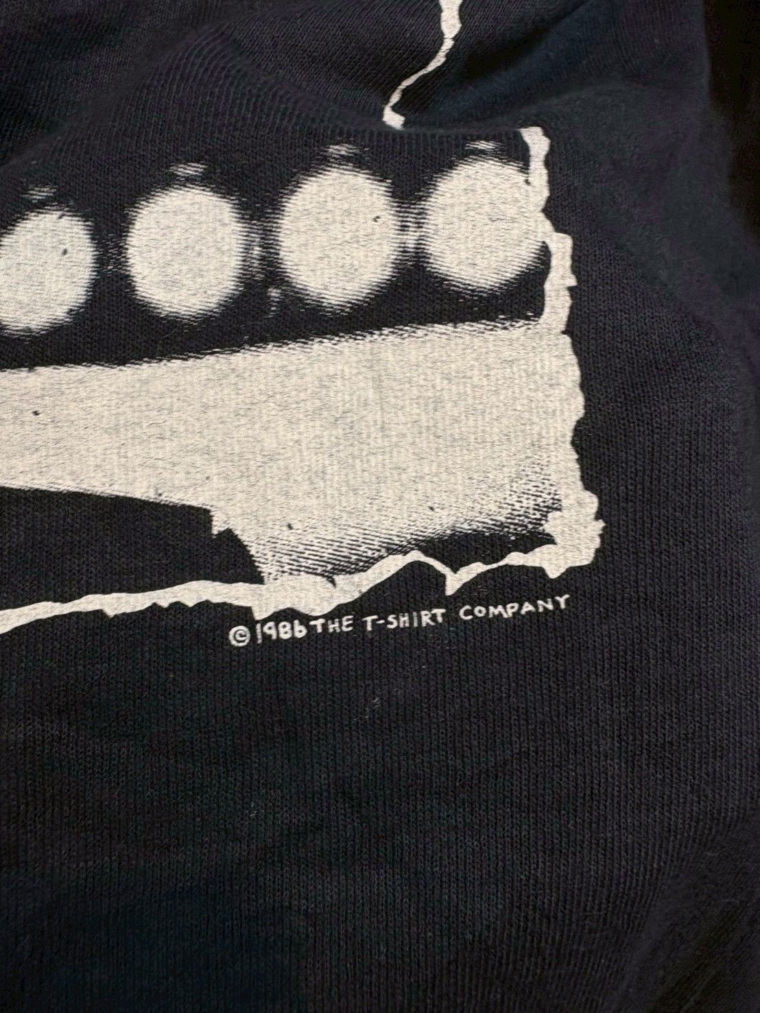 Band Tees Bruce Springsteen 1986’s Size US XL / EU 56 / 4 - 4 Thumbnail