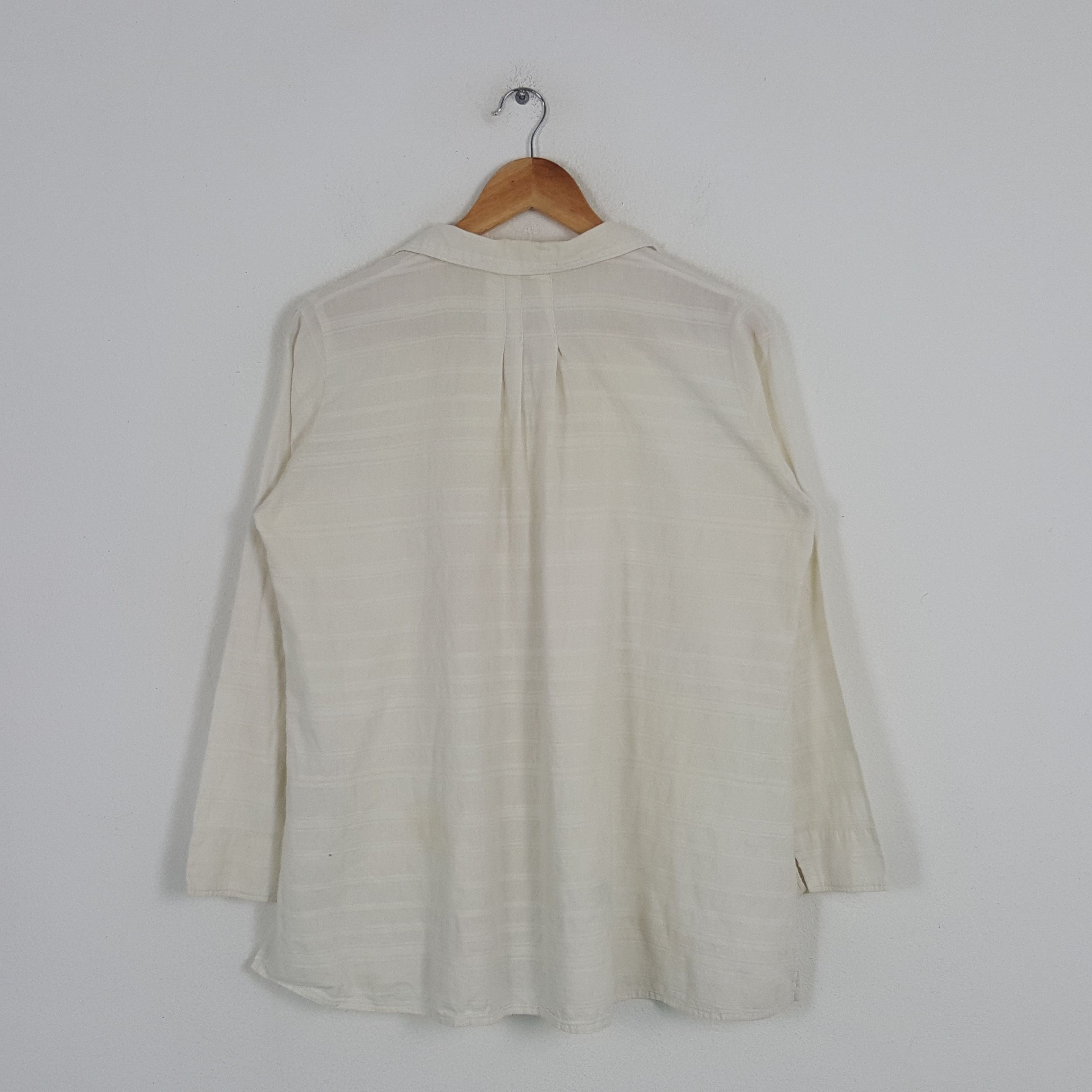 Issey Miyake × Japanese Brand × Vintage Vintage Plantation by Issey Miyake Japanese Brand Polos Size US L / EU 52-54 / 3 - 3 Thumbnail