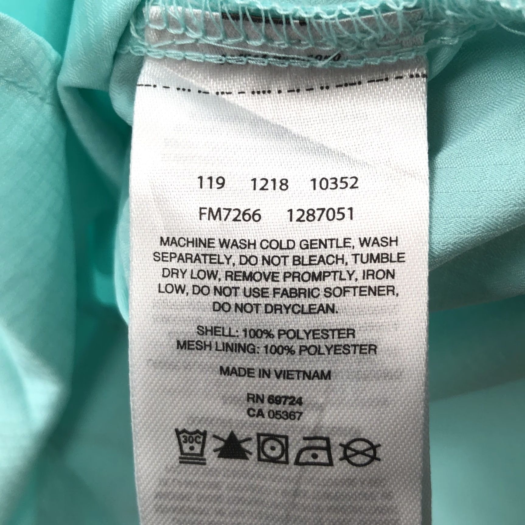 Vintage Columbia Button-Up Shirt Mens Mint Green Short Sleeve Pockets Size M Size US M / EU 48-50 / 2 - 6 Thumbnail