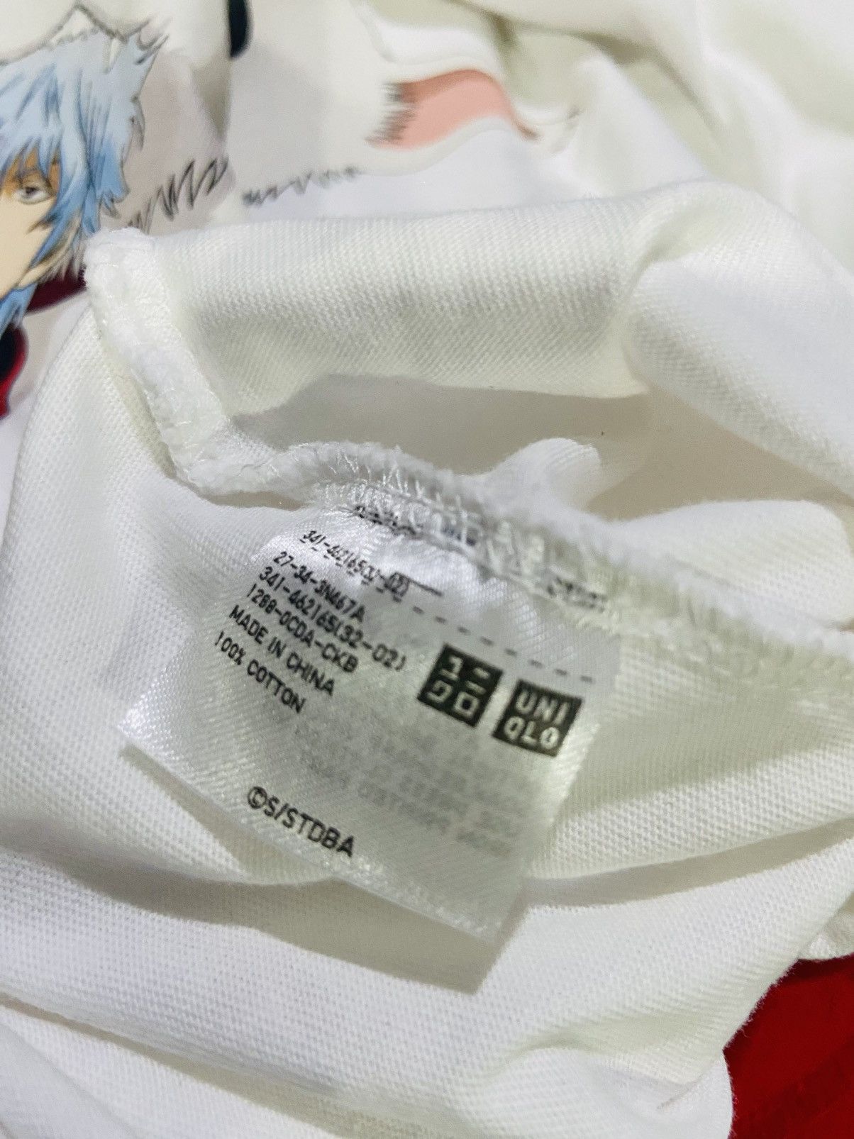 Anime Japanese Anime Tee Size US M / EU 48-50 / 2 - 6 Thumbnail