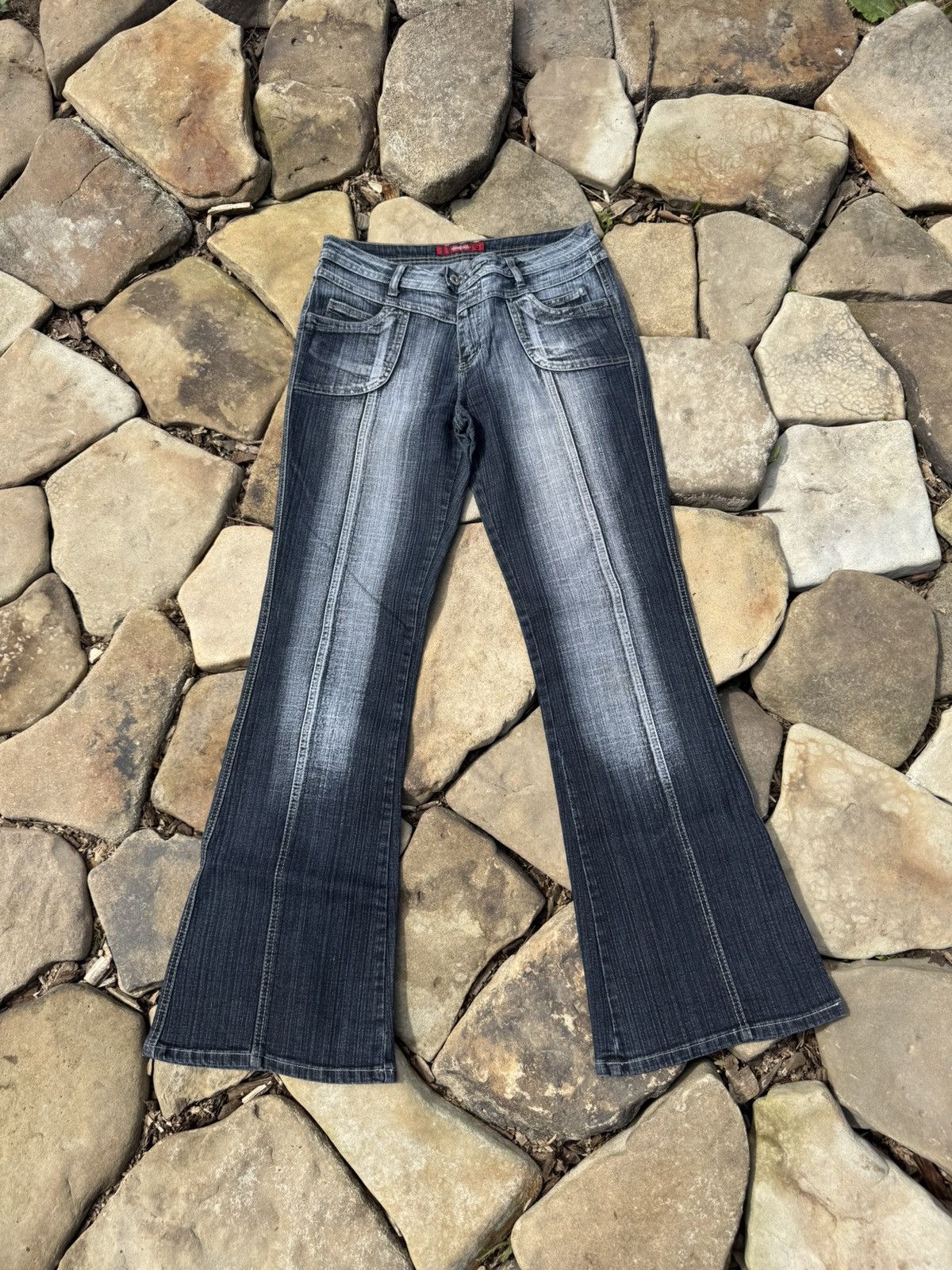 Vintage Vintage Flared Y2k Baggy Pants Size 36" / US 14 / IT 50 - 3 Thumbnail