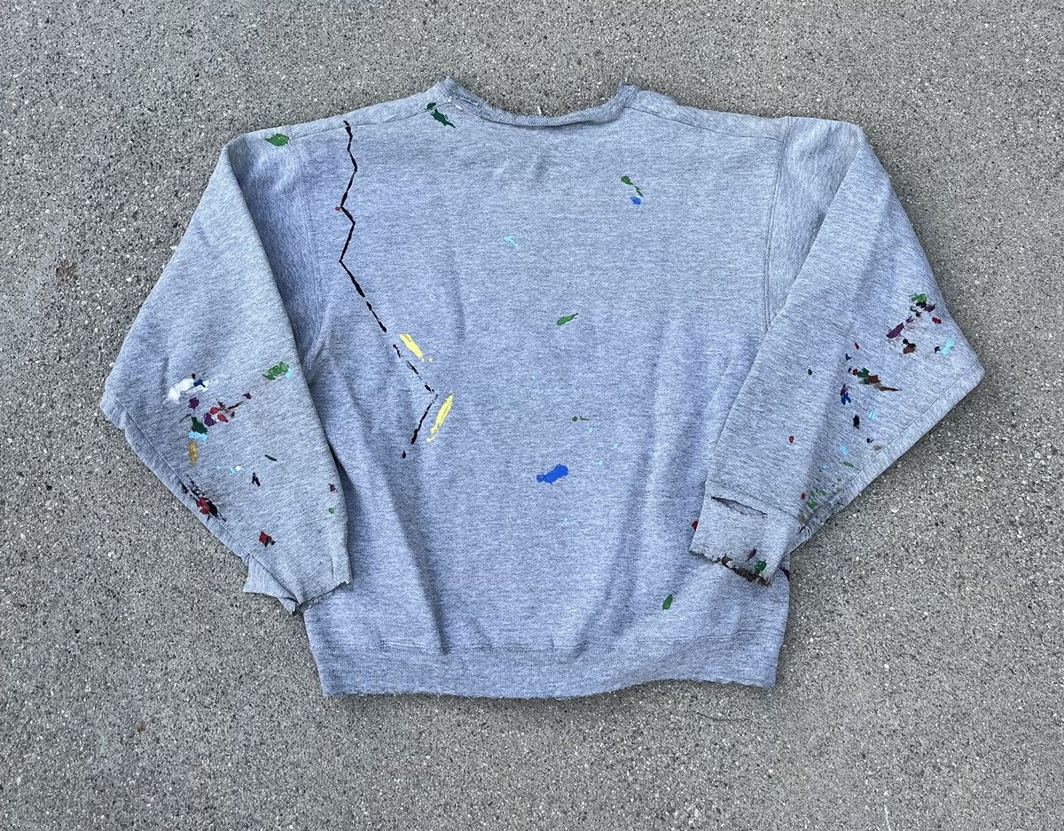 Japanese Brand × Vintage Vintage Pink Panther Crewneck Sweatshirt Distressed 1998 Size US S / EU 44-46 / 1 - 2 Thumbnail