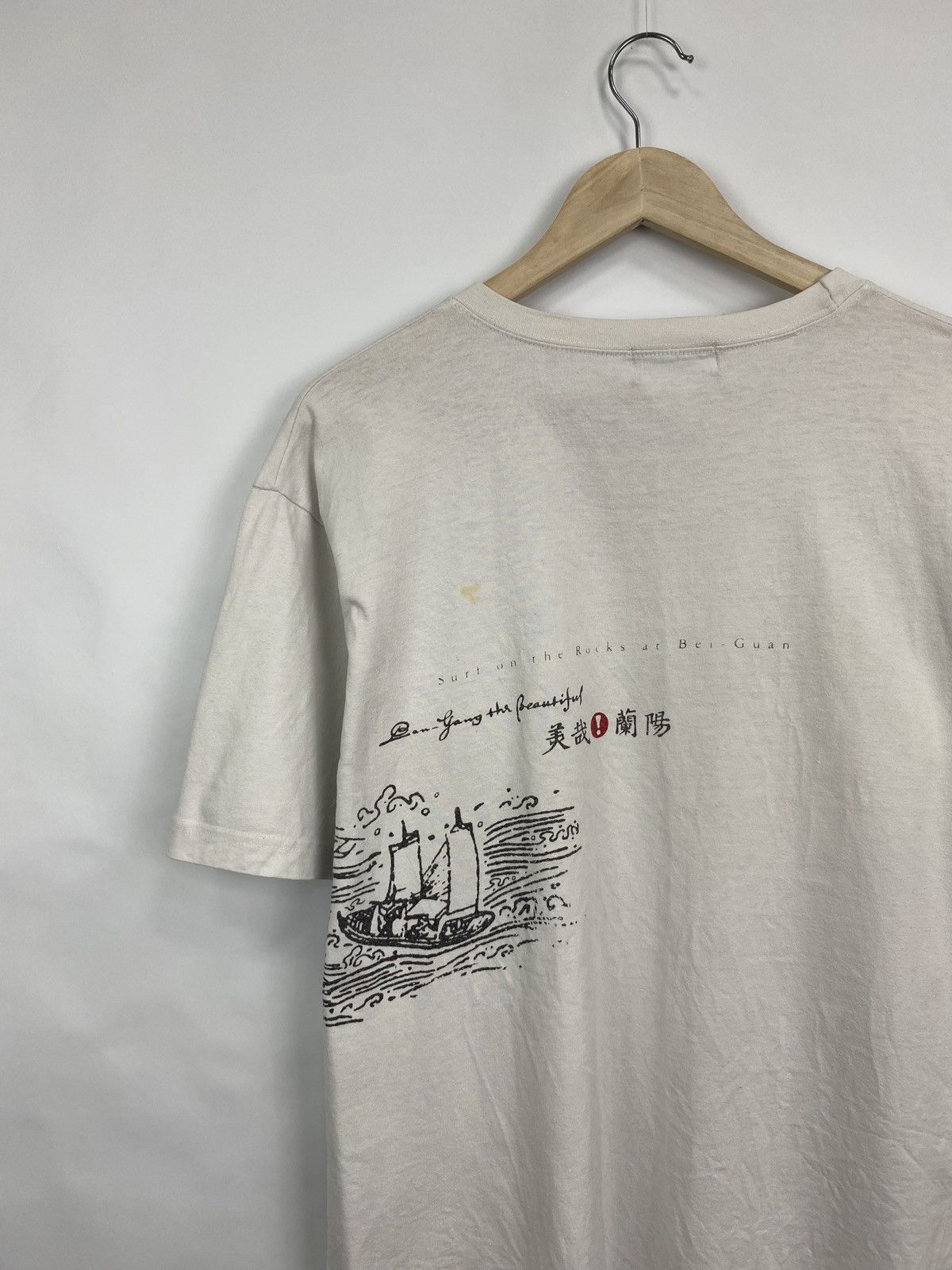 Japanese Brand × Samurai Jeans 🇯🇵 Vintage 90s Japan style tee retro rare Y2K hype Size US L / EU 52-54 / 3 - 8 Thumbnail