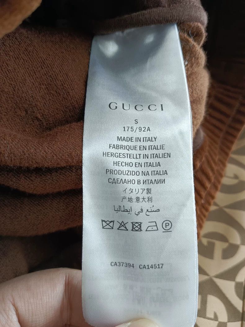 Gucci Gucci Full printed logo stitching jacket 2504-Nextarrow Size US S / EU 44-46 / 1 - 5 Thumbnail