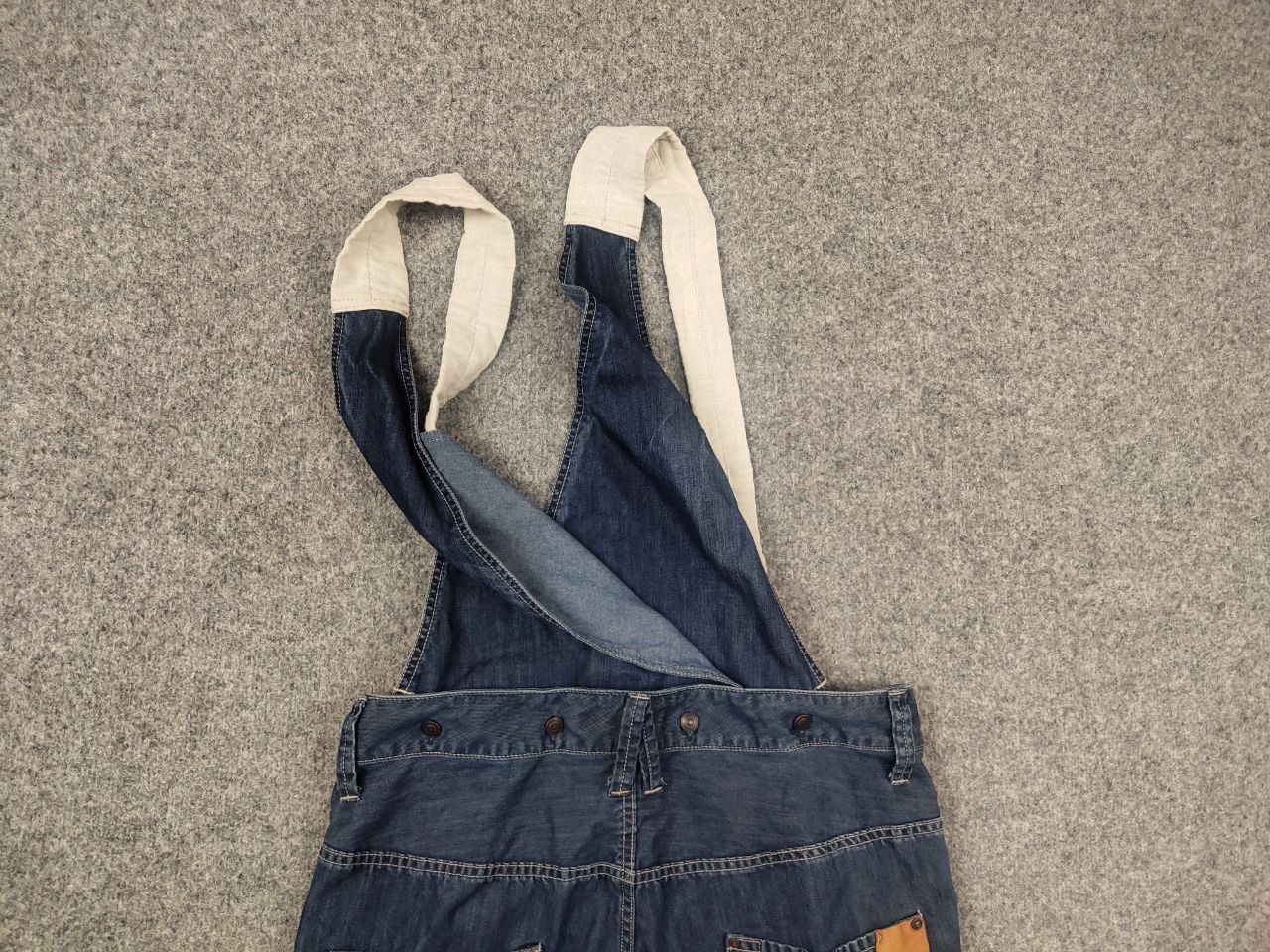 Japanese Brand Wafflish Waffle Vintage Japan Kapital Design Jeans Overall Size US 32 / EU 48 - 11 Thumbnail