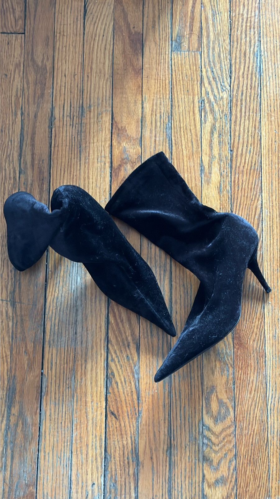 Balenciaga Knife Boots Size US 9 / IT 39 - 2 Thumbnail
