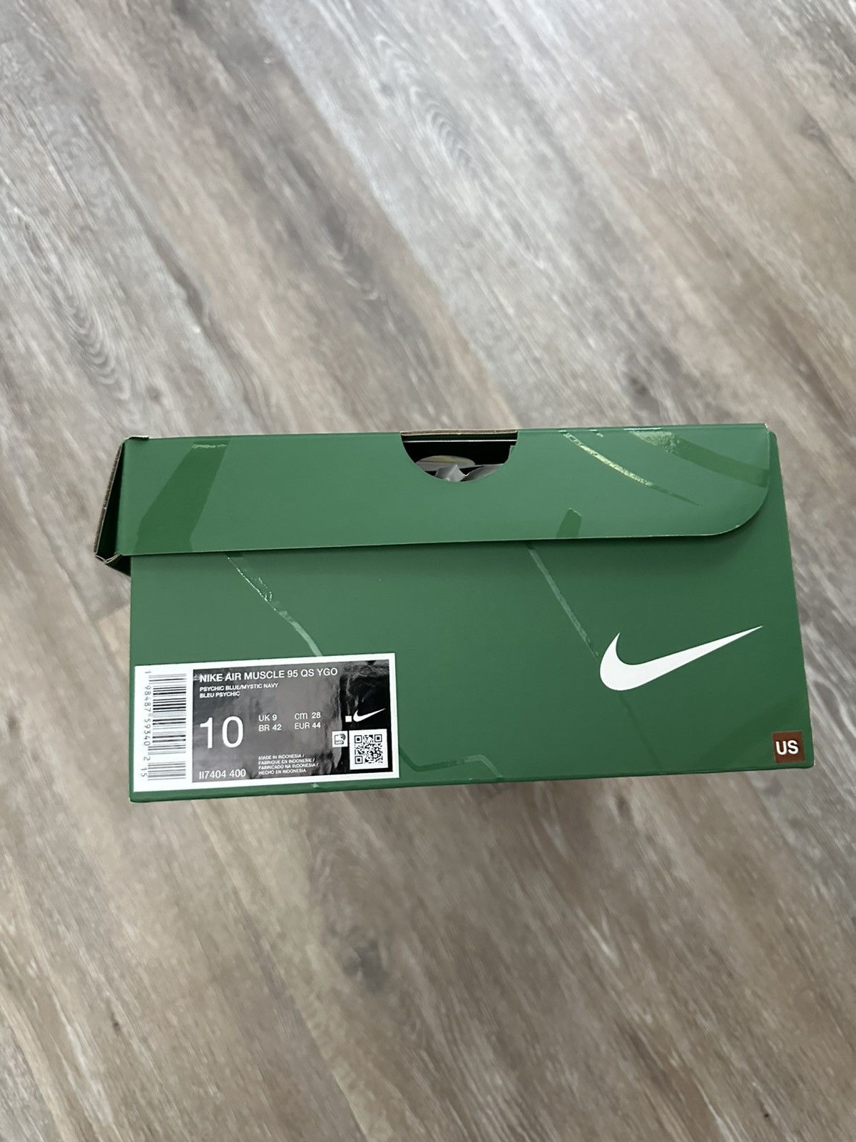 Nike Nike Yu Gi-Oh! x Air Max Muscle 95 QS ‘Joey’ Size US 10 / EU 43 - 12 Thumbnail
