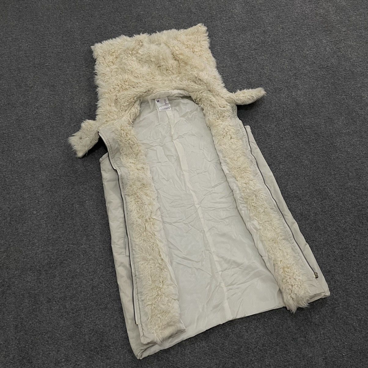 Japanese Brand Japanese Voglia Vest Sherpa Hoodie LGB Vkei Style Size M / US 6-8 / IT 42-44 - 5 Thumbnail