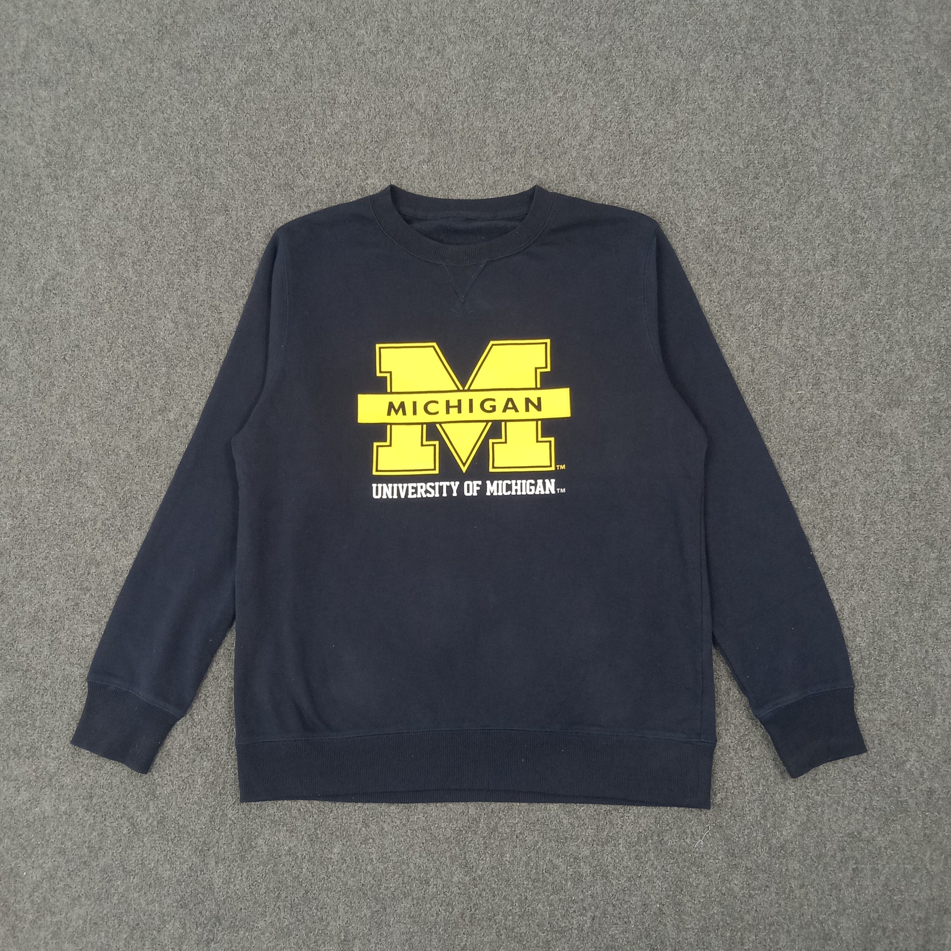 GU University of Michigan Promo Sweatshirt C266N3 Size US M / EU 48-50 / 2 - 1 Thumbnail