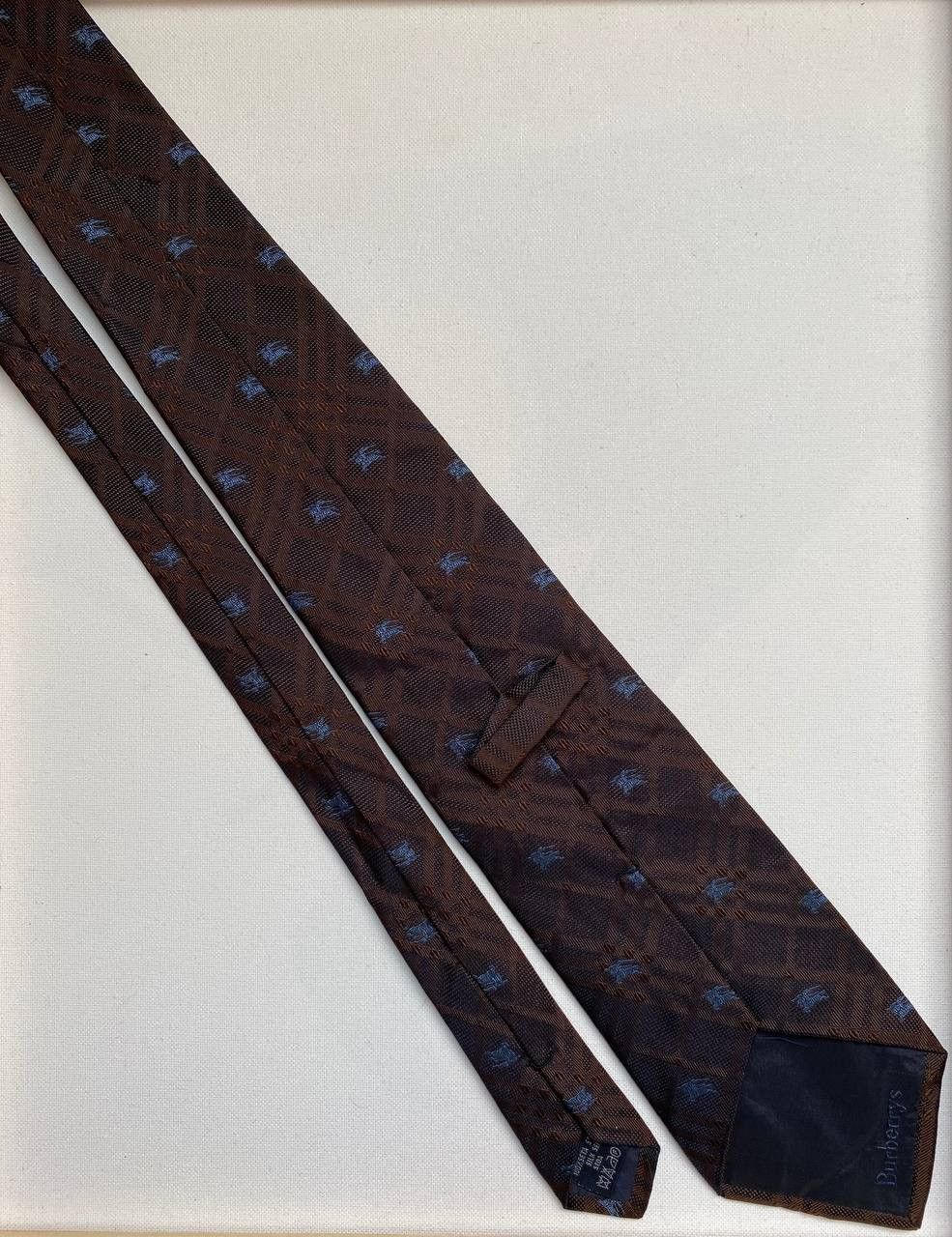 Burberry Rare Vintage Burberry's tie Size ONE SIZE - 1 Thumbnail