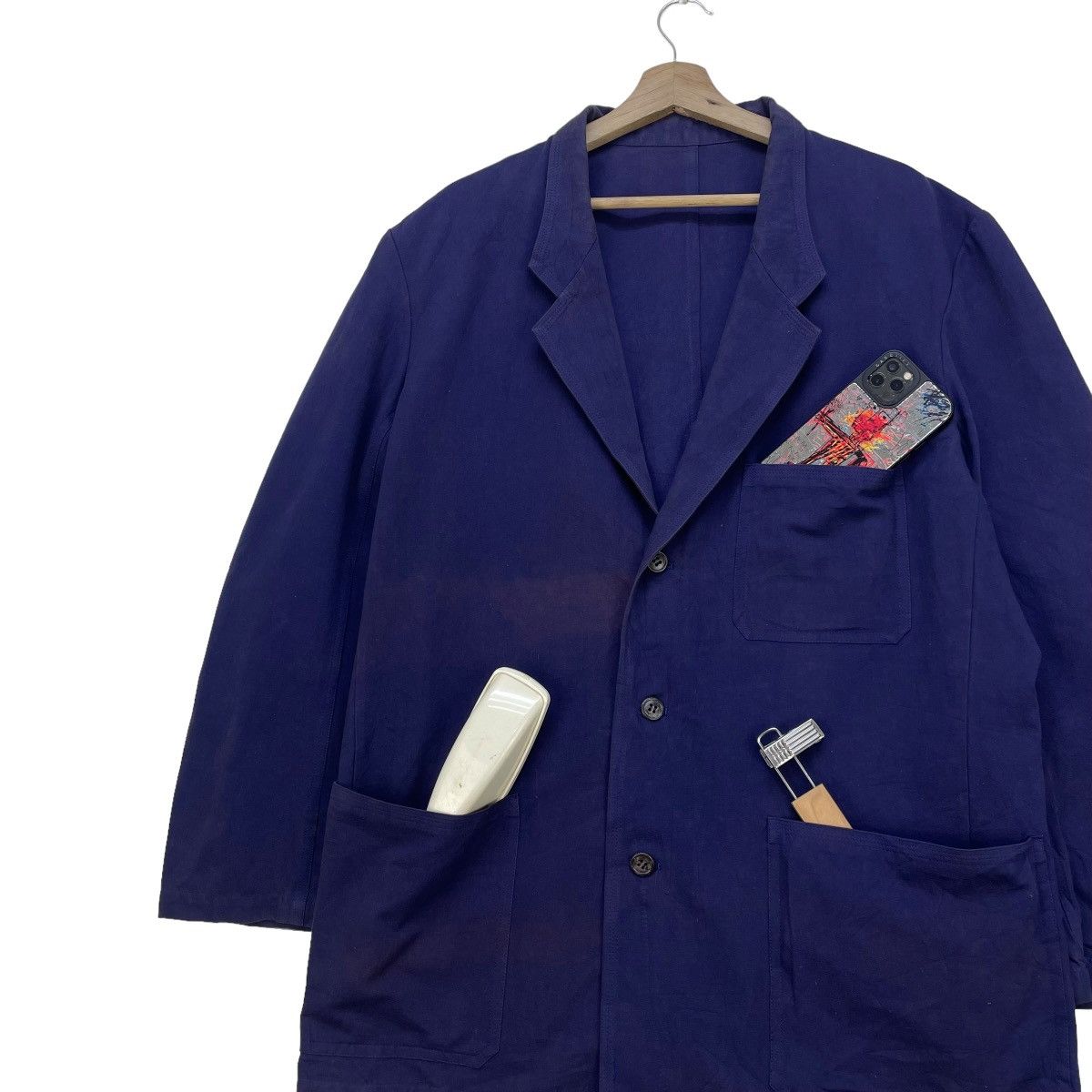 Yohji Yamamoto 🔥Yohji Yamamoto Ys Bis Jacket Size US M / EU 48-50 / 2 - 6 Thumbnail