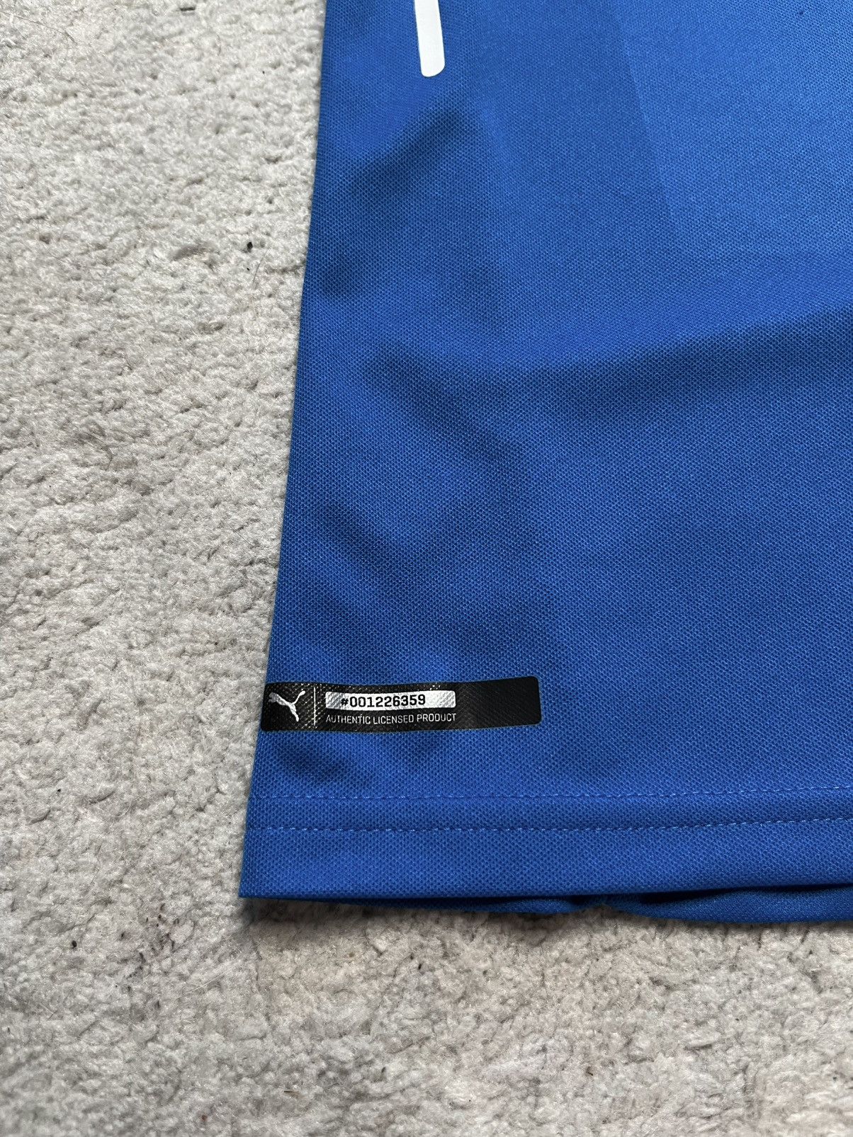 Puma Blue Jersey Top Puma Glasgow Rangers 2014/2015 Size L / US 10 / IT 46 - 5 Thumbnail