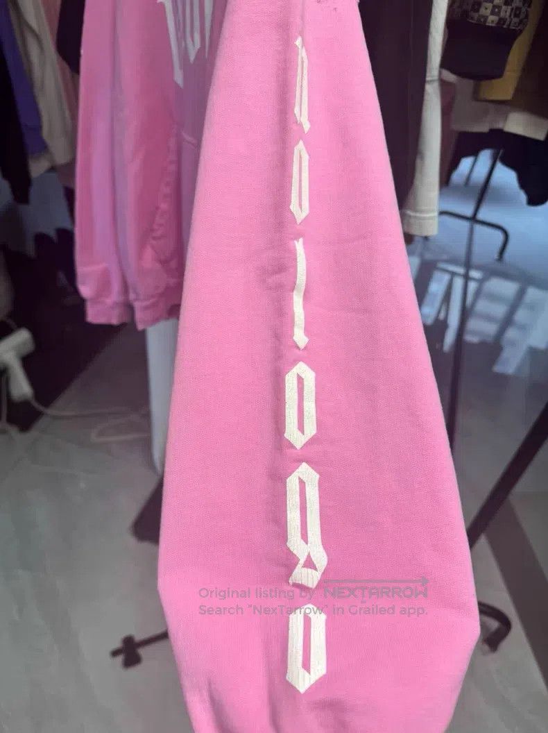 Balenciaga Balenciaga New Year Series Pink Hoodie Size US S / EU 44-46 / 1 - 7 Thumbnail