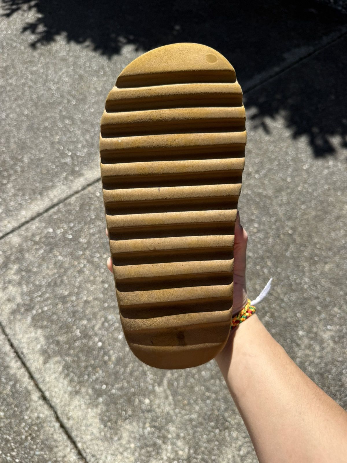 Yeezy Yeezy Slides ‘Ochre’ 2021 Size US 12 / EU 45 - 5 Thumbnail