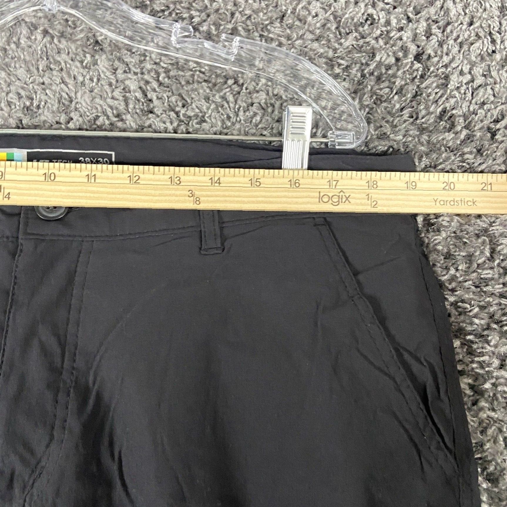 Vintage VINTAGE UB Tech Pants Men’s 38x29 Black Chino Regular Men’s 38 Black 90s/2000s style Size US 38 / EU 54 - 6 Thumbnail