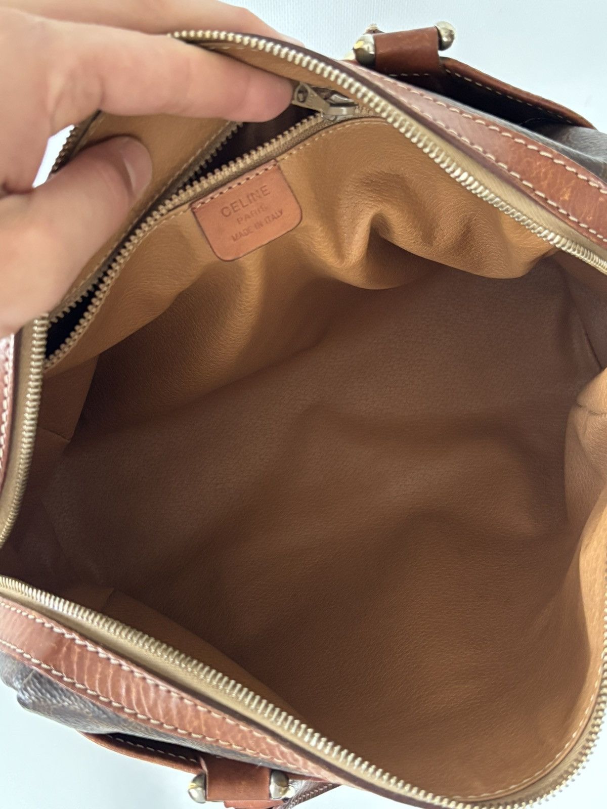 Celine Celine Monogram leather bag Size ONE SIZE - 12 Thumbnail