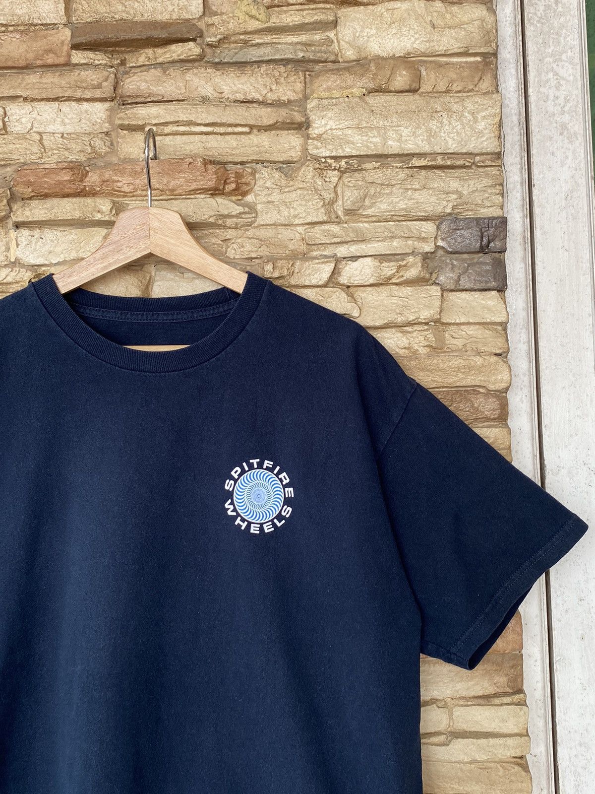 Spitfire × Vintage Vintage Spitfire Backhit Logo Skateboarding Tees Size US L / EU 52-54 / 3 - 6 Thumbnail