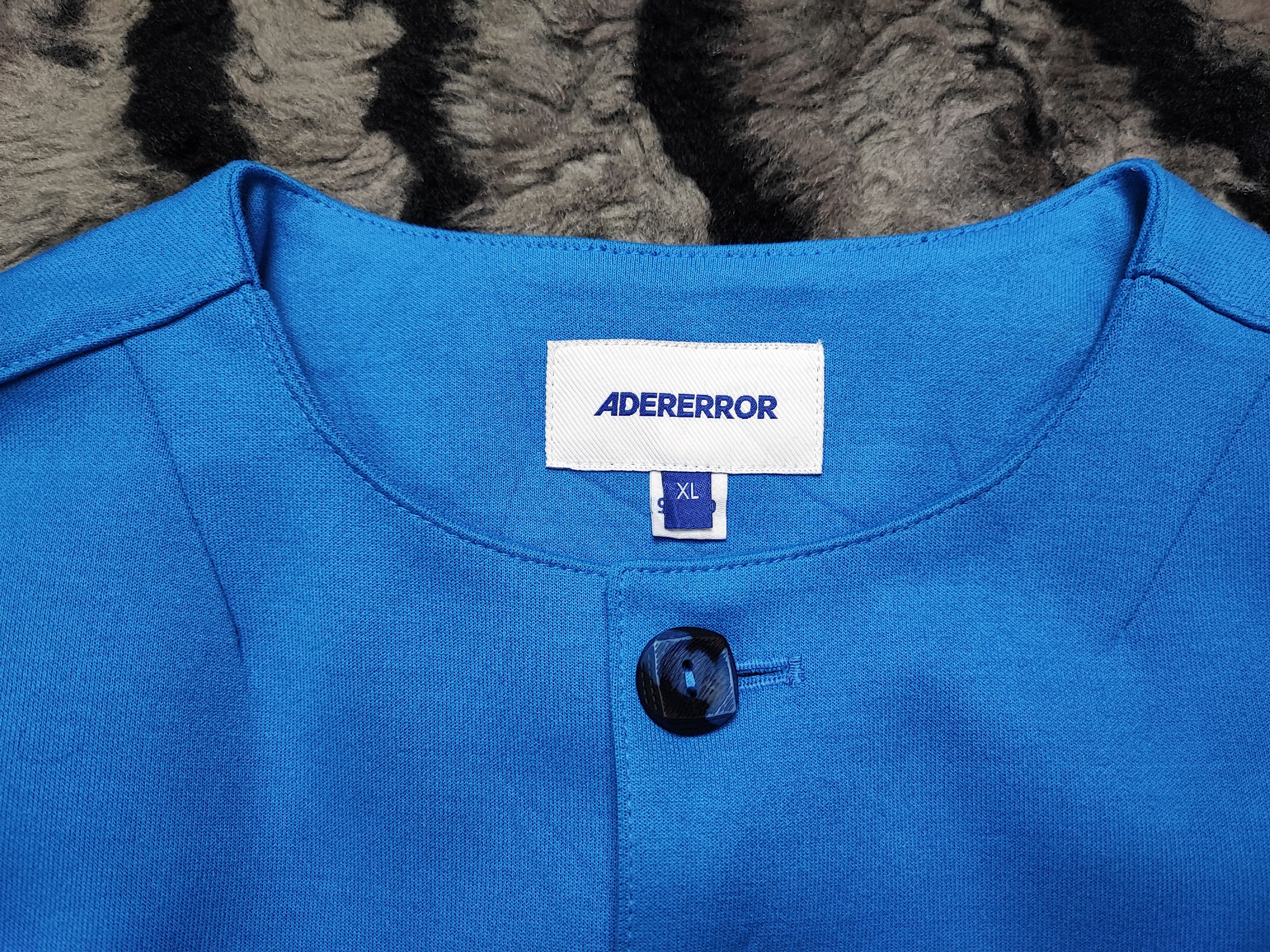 Ader Error ADER ERROR Oversized Cardigan Jacket Korean Streetwear Size US XL / EU 56 / 4 - 15 Thumbnail