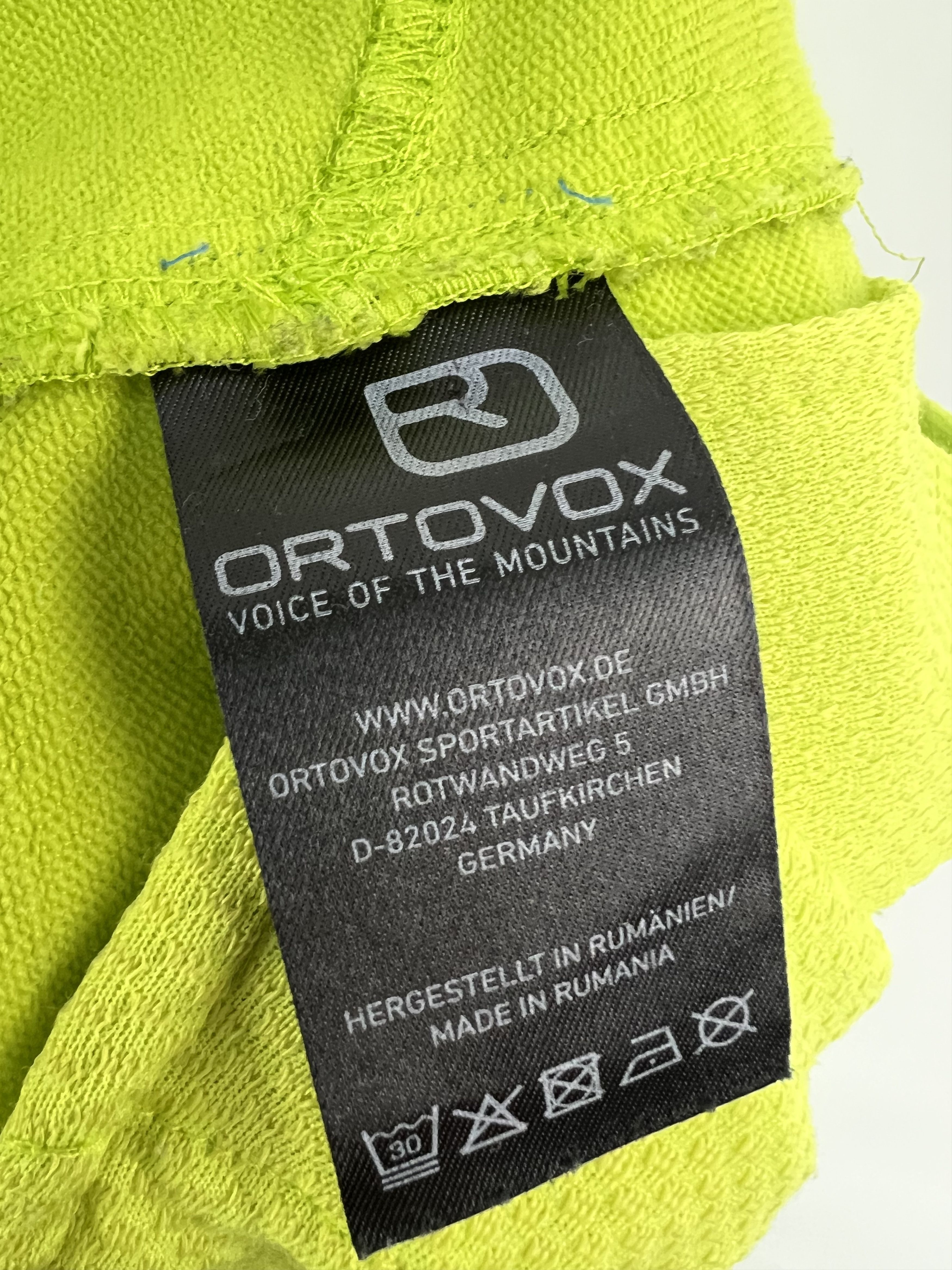 ORTOVOX Ortovox Merino Inside Softshell Pants Hiking Outdoor Size US 32 / EU 48 - 19 Thumbnail