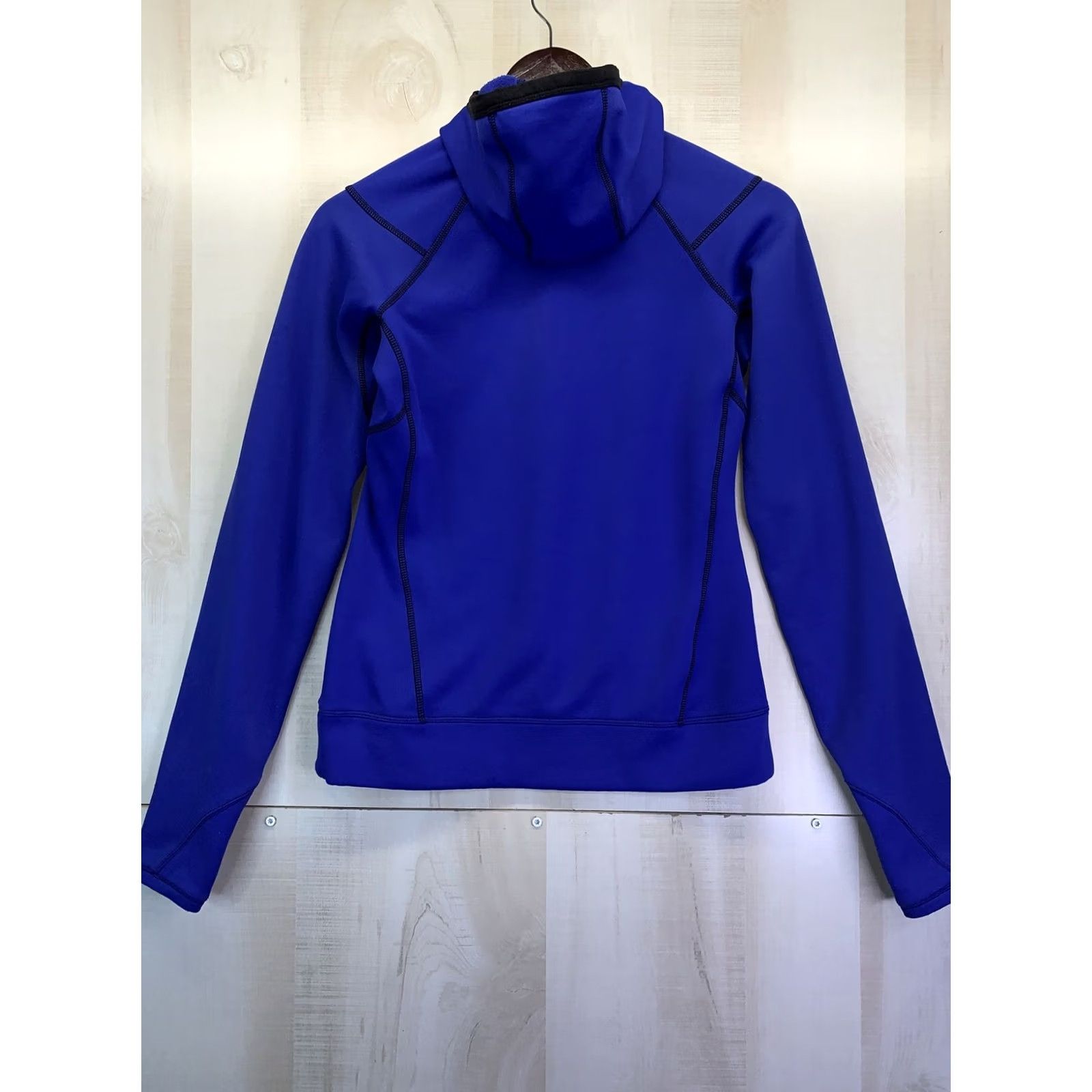 The North Face The North Face Pullover 1/4 Zip Hooded Lined Shirt XS Women's Blue Fleece Outdoor Activewear Vintage No Size XS / US 0-2 / IT 36-38 - 7 Thumbnail