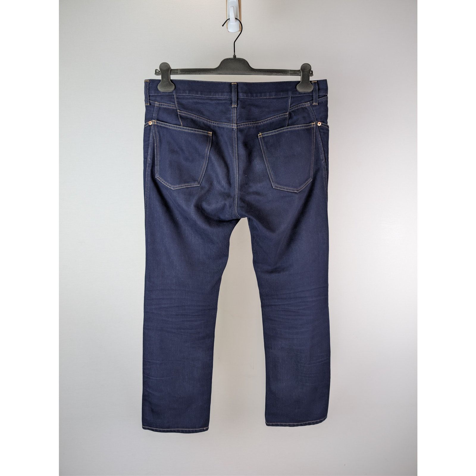 Comme des Garcons × Junya Watanabe o1rshd1 CCRAB Denim Jeans in Blue Size US 36 / EU 52 - 10 Thumbnail