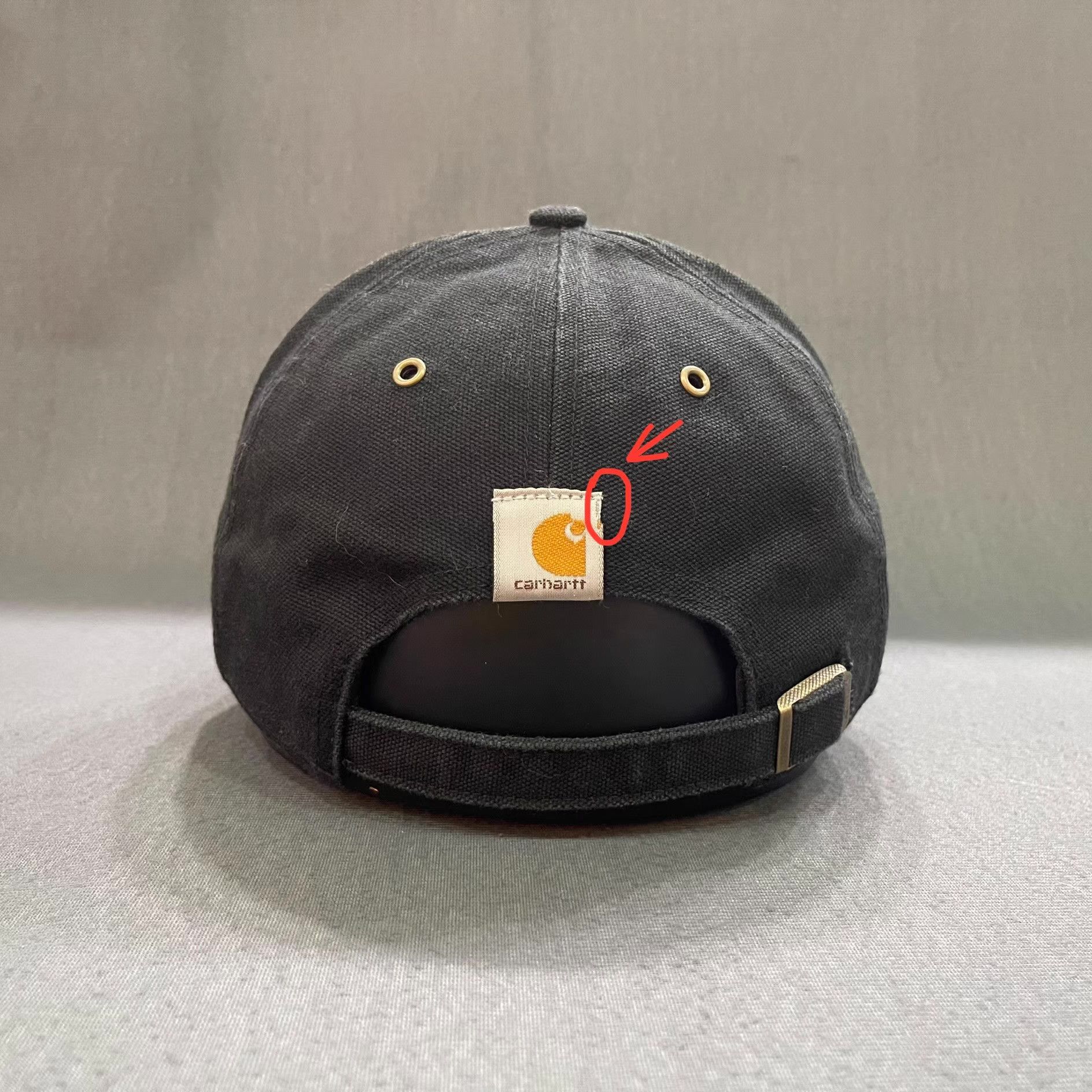Carhartt CARHARTT Three-Way Collaboration Adjustable Cap Q5 Size ONE SIZE - 8 Thumbnail