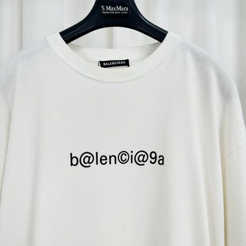 Balenciaga Balenciaga Mailbox printed monogram short sleeves Size US M / EU 48-50 / 2 - 3 Thumbnail