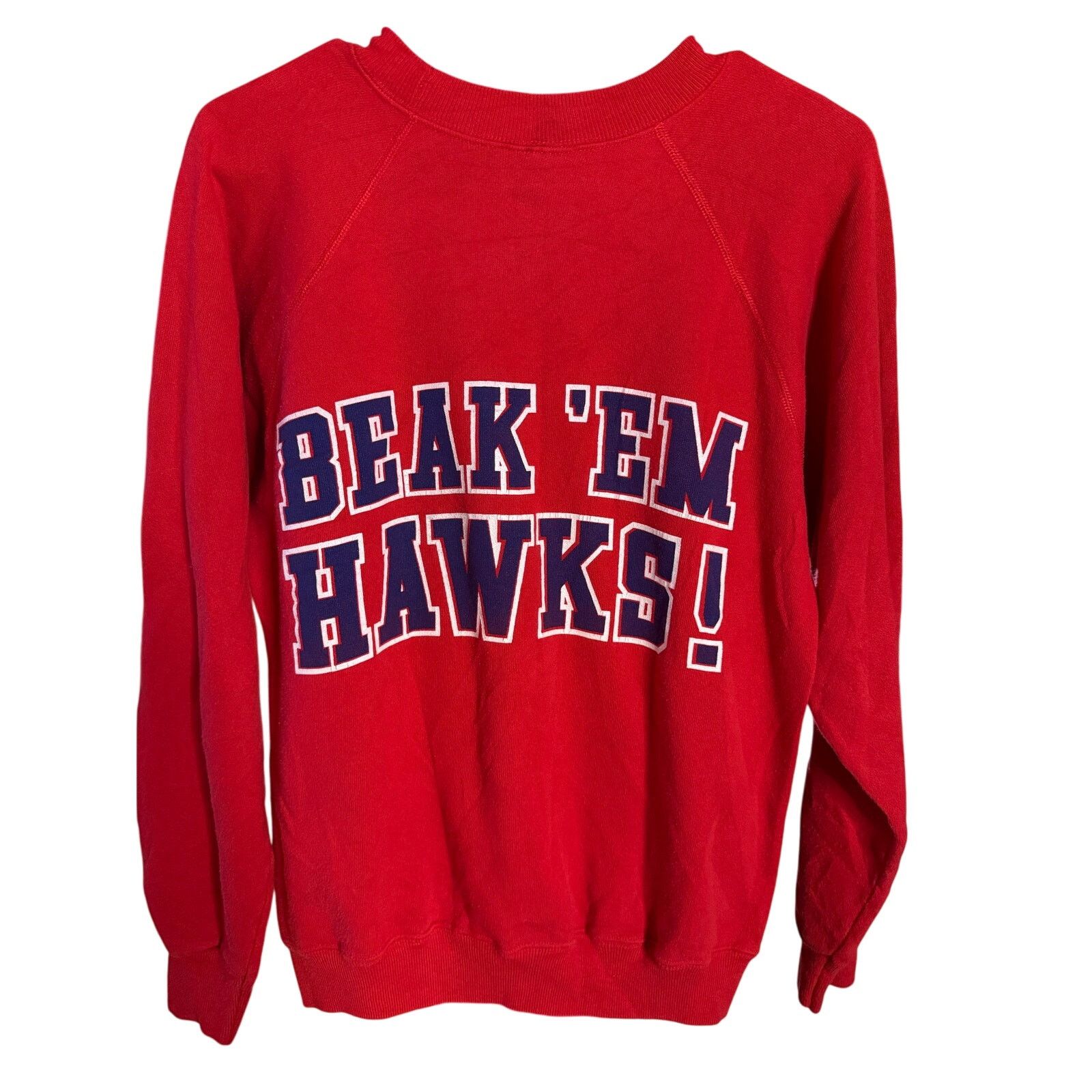 Hanes Vintage Kansas Jayhawks Crewneck Size US M / EU 48-50 / 2 - 2 Thumbnail