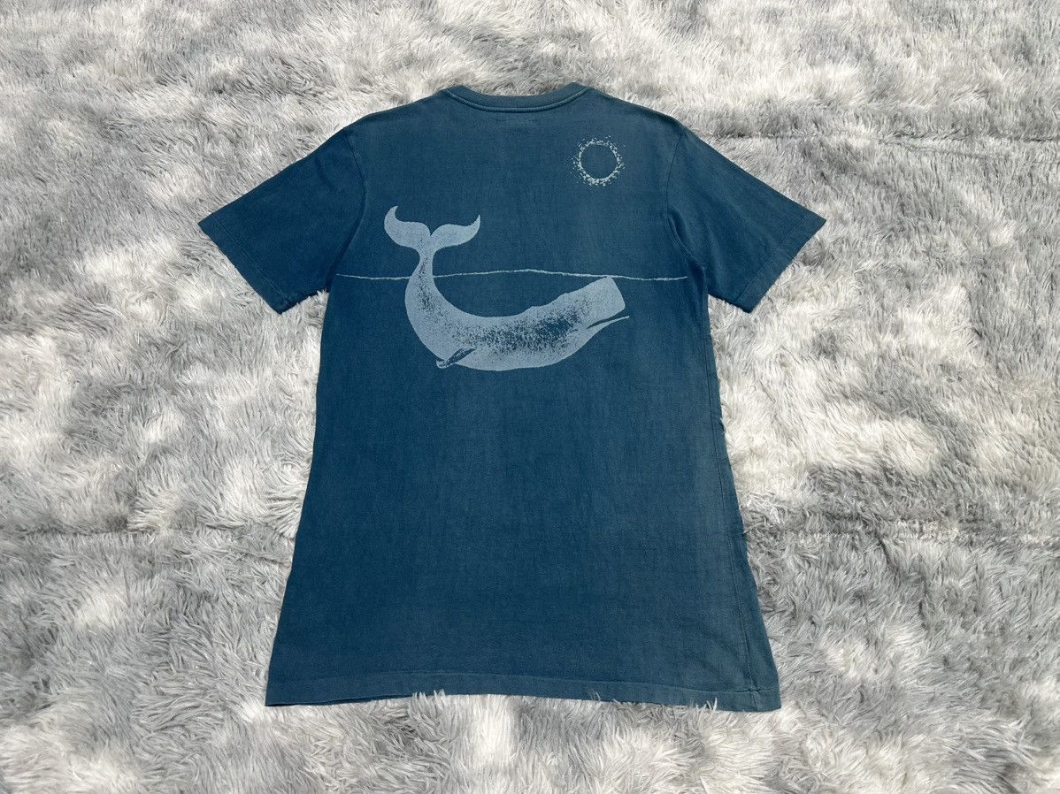 Blue Blue Japan 🔥Japanese Vintage Blue Blue Japan Shirt Whale & Sun Size US M / EU 48-50 / 2 - 1 Thumbnail