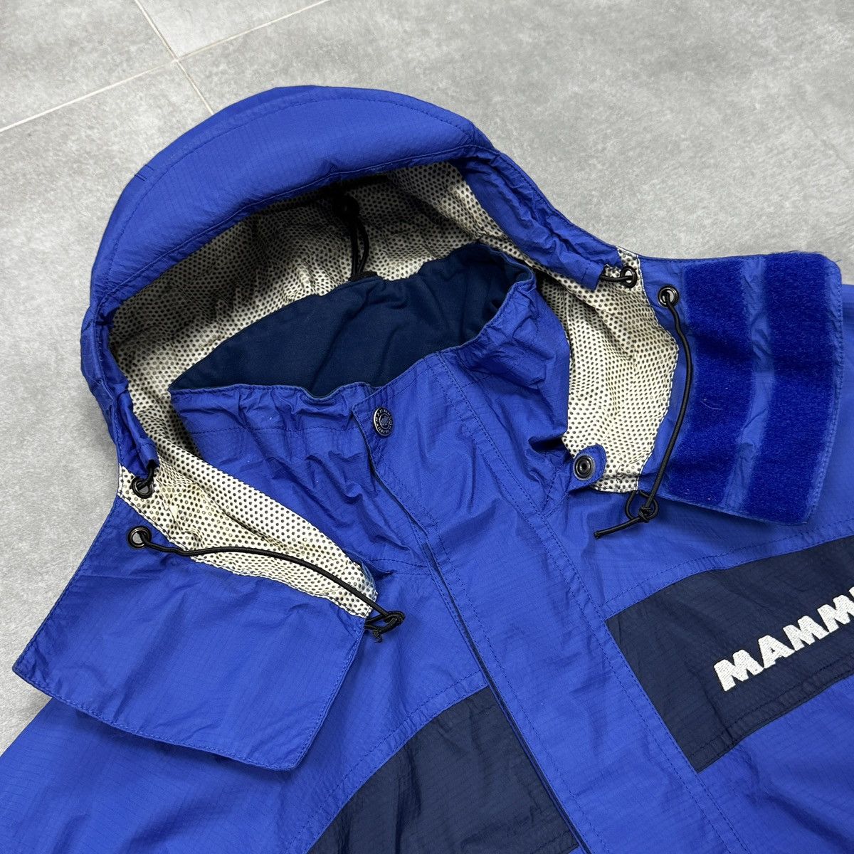 Mammut Vintage Mammut Balance Project Gore-Tex Men Raincoat Jacket Size US M / EU 48-50 / 2 - 11 Thumbnail