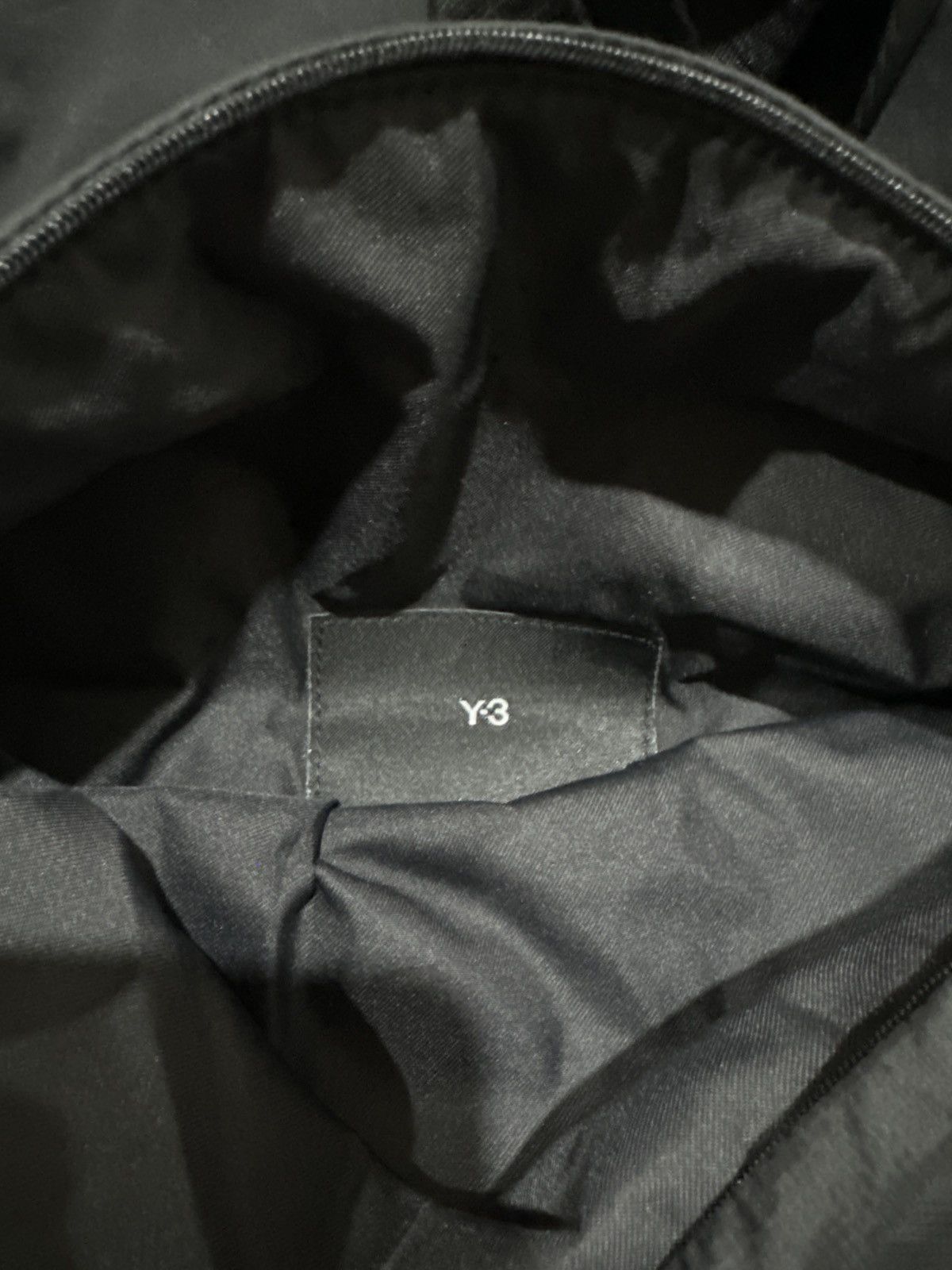 Adidas × Y-3 Y-3 Adidas Convertible Crossbody Bag Black Size ONE SIZE - 2 Thumbnail