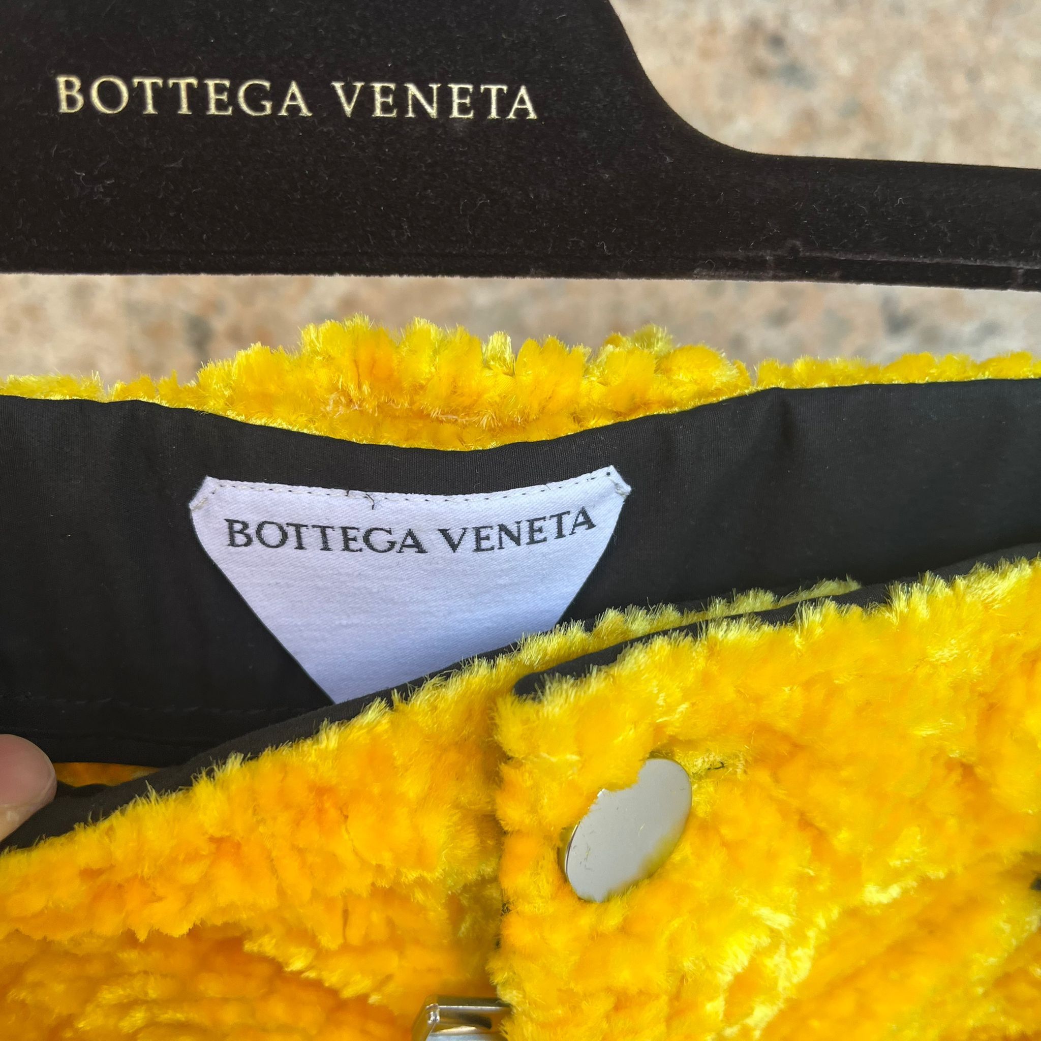 Bottega Veneta Chenille Twill Pants in Dandelion Size US 30 / EU 46 - 7 Thumbnail