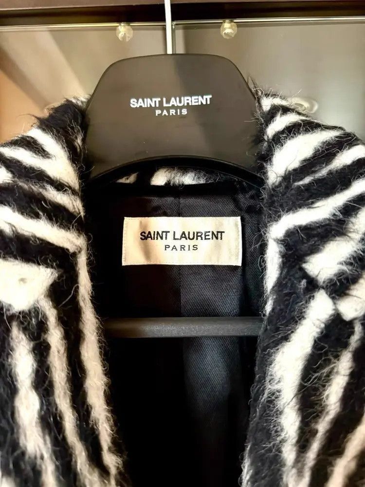 Saint Laurent Paris Sz 5-2507 Size US M / EU 48-50 / 2 - 4 Thumbnail