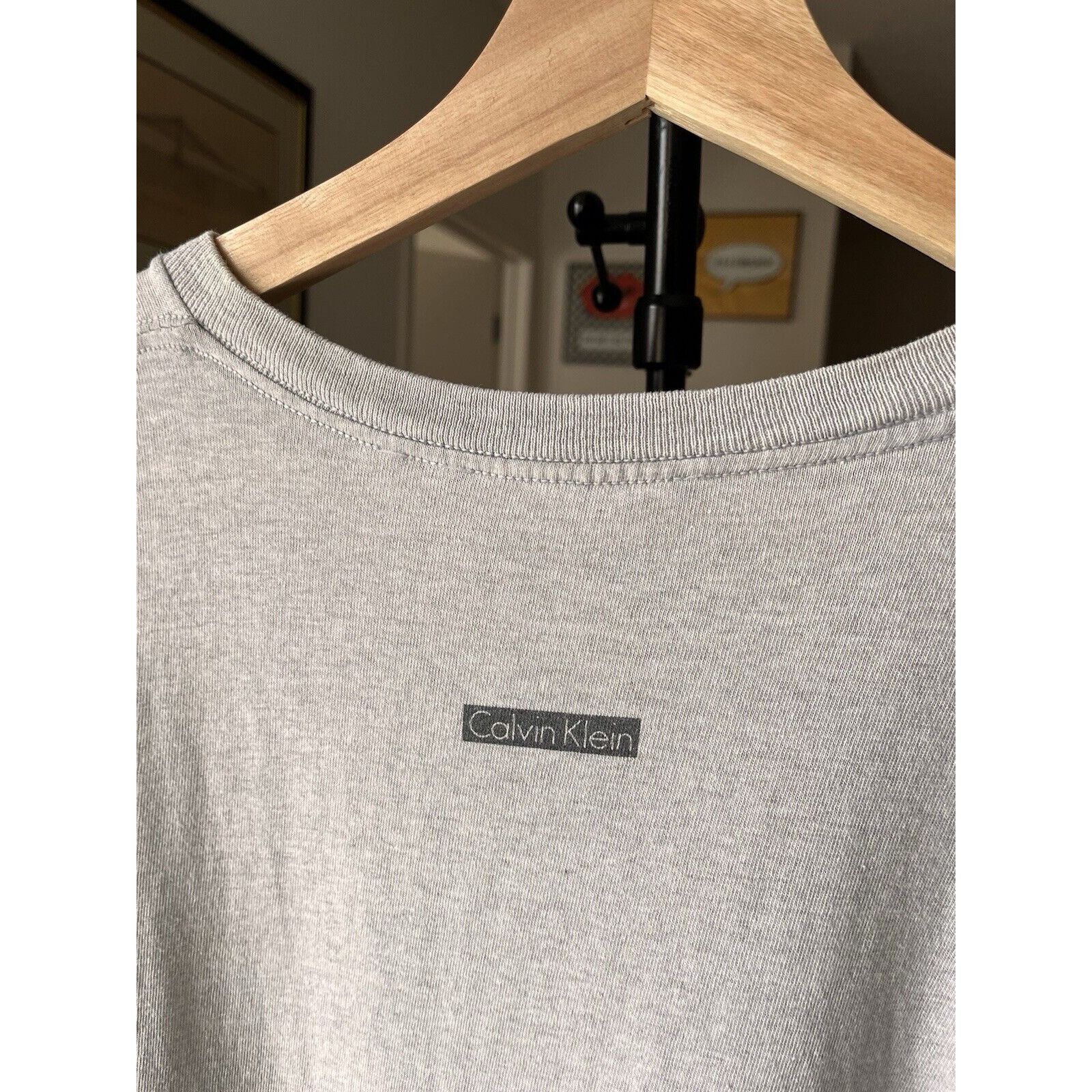 Calvin Klein VINTAGE SINGLE STITCH CALVIN KLEIN EMBROIDER GRAPHIC T SHIRT Size US M / EU 48-50 / 2 - 3 Thumbnail