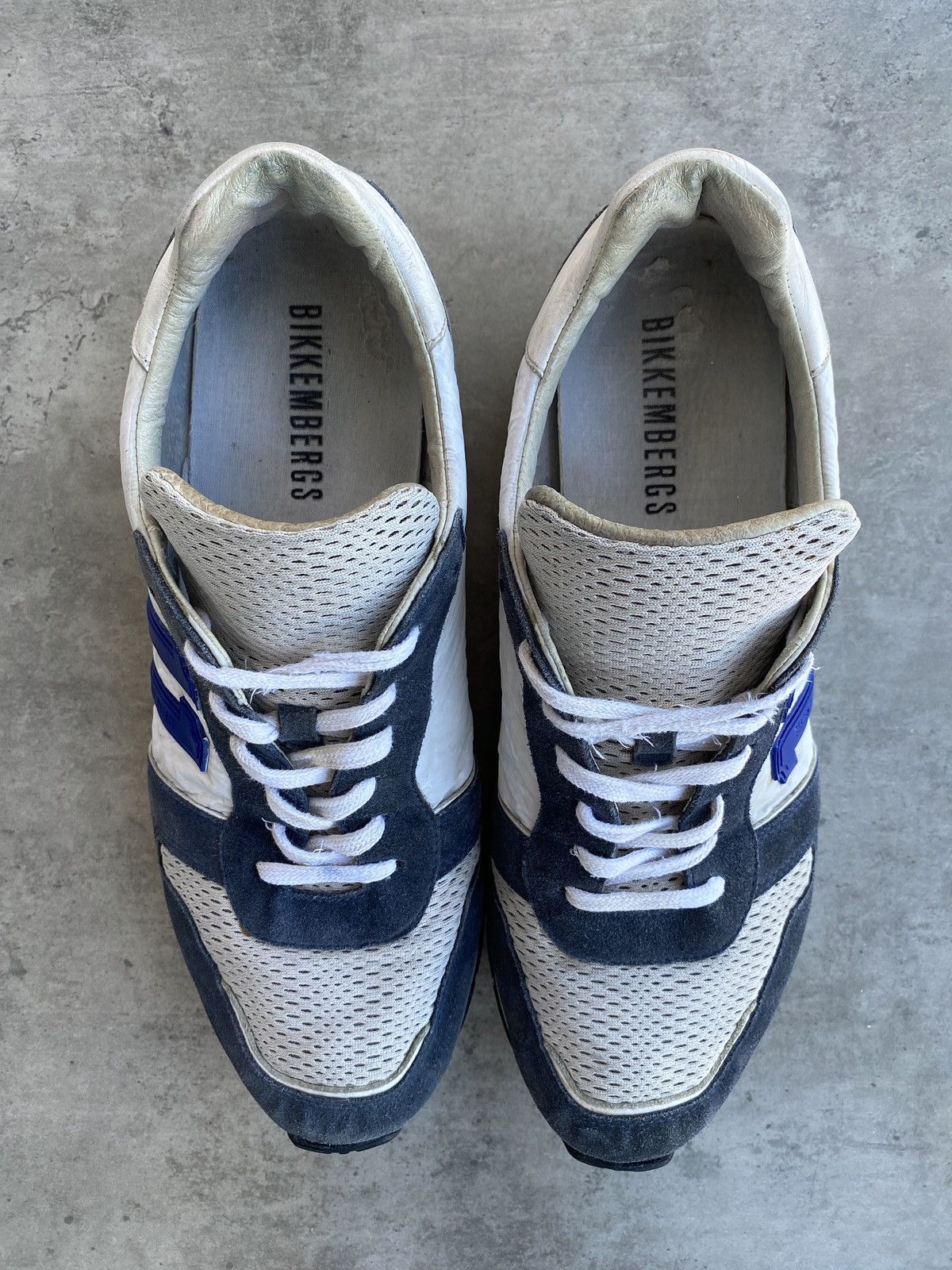 Dirk Bikkembergs Vintage Dirk Bikkembergs Sneakers Maison Margiela Style Size US 11 / EU 44 - 3 Thumbnail