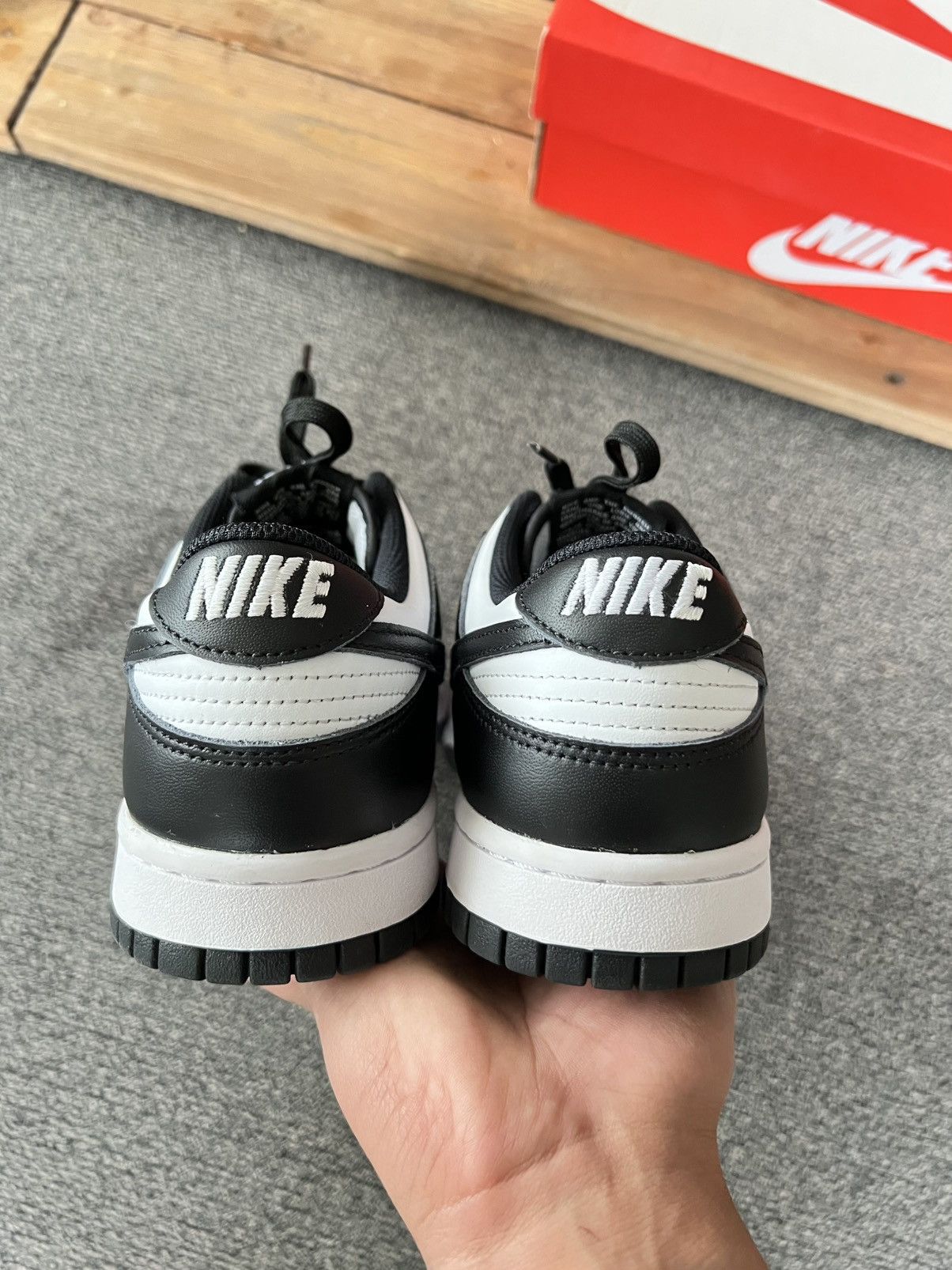 Nike Nike dunk Black and white (pandas) Size US 9.5 / IT 39.5 - 4 Thumbnail