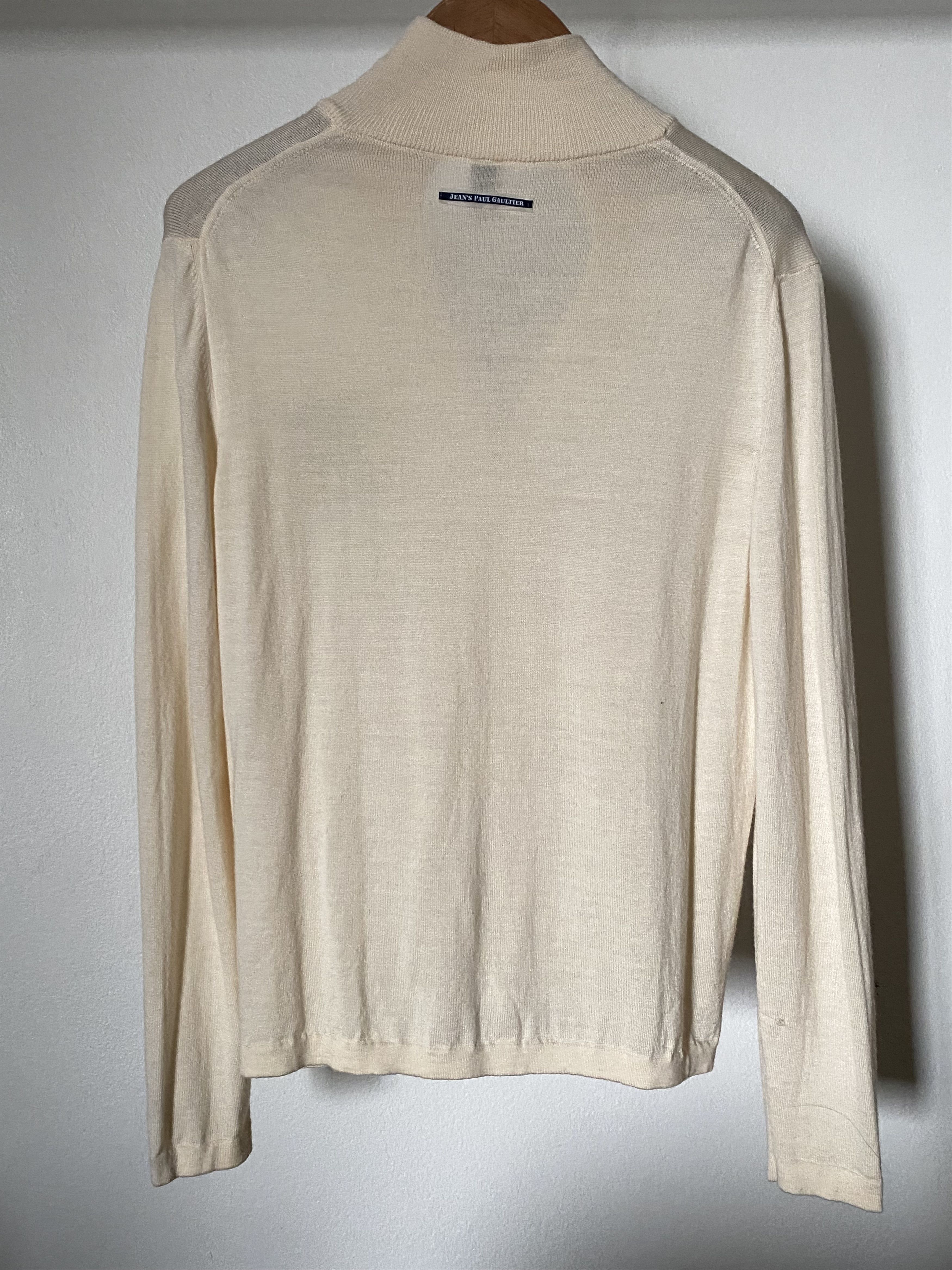 Jean Paul Gaultier Zip up Sweater Size US S / EU 44-46 / 1 - 8 Thumbnail