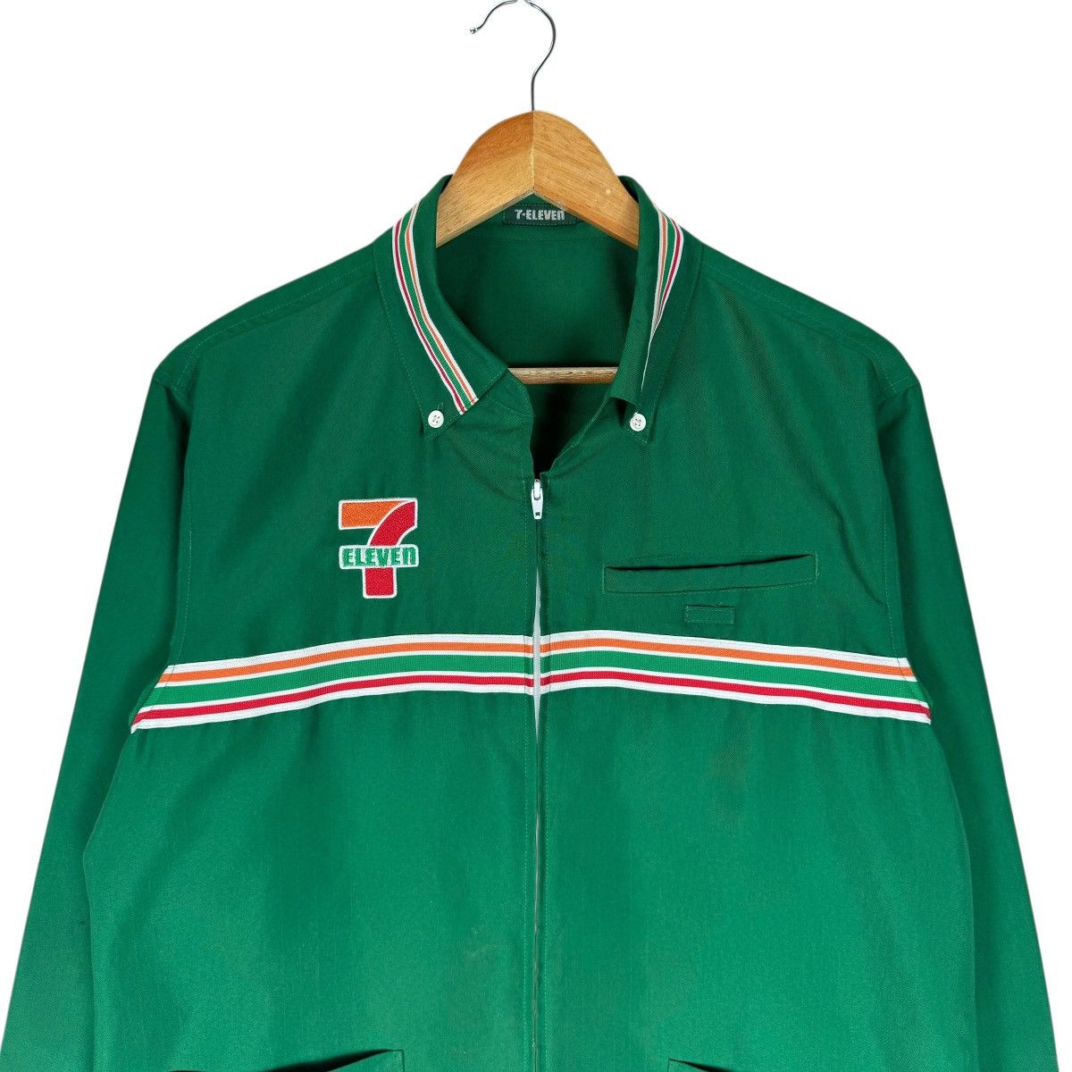 Vintage Vintage 7 Eleven Long Sleeve Size US L / EU 52-54 / 3 - 5 Thumbnail