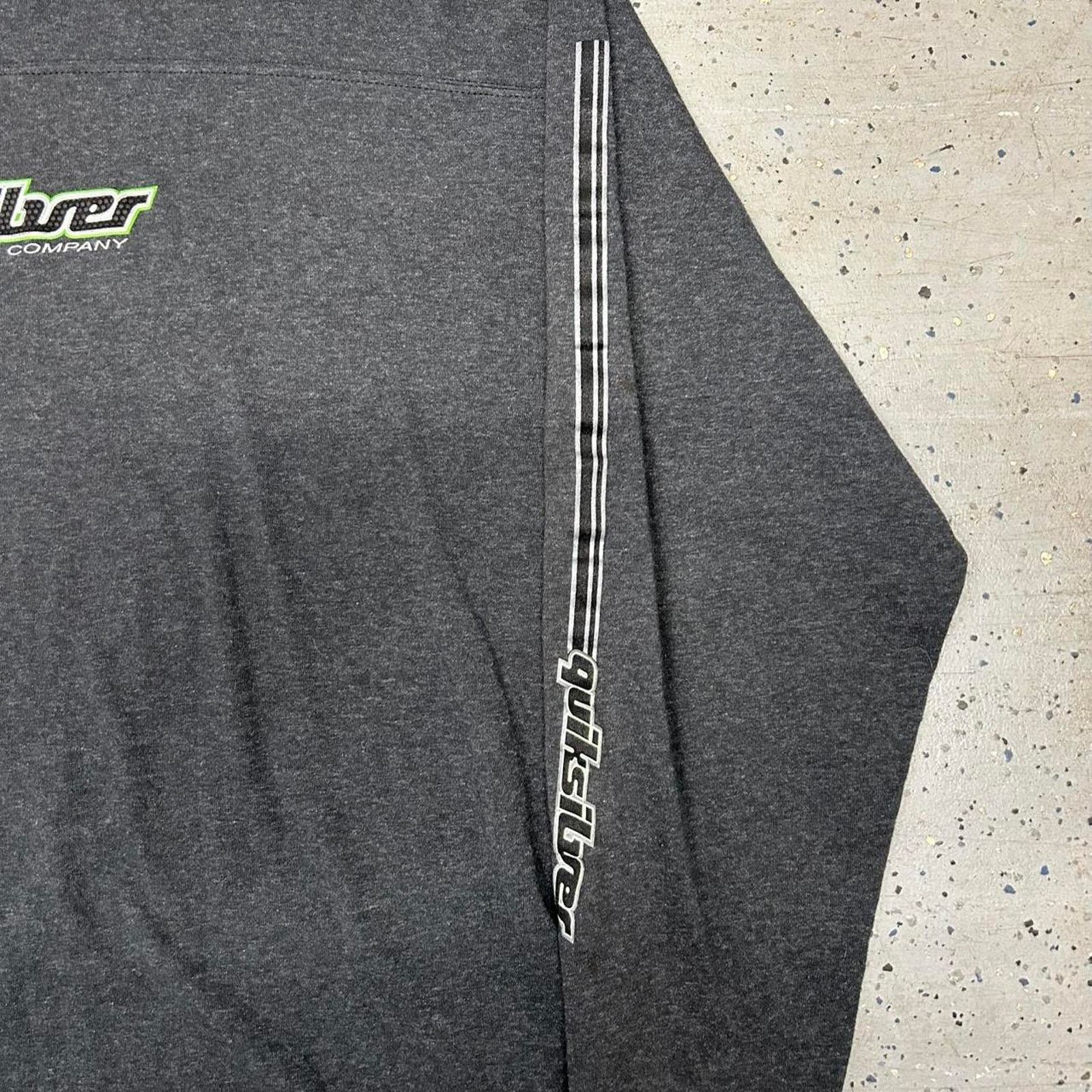 Quicksilver VTG Quiksilver grey hoodie Size US XL / EU 56 / 4 - 3 Thumbnail
