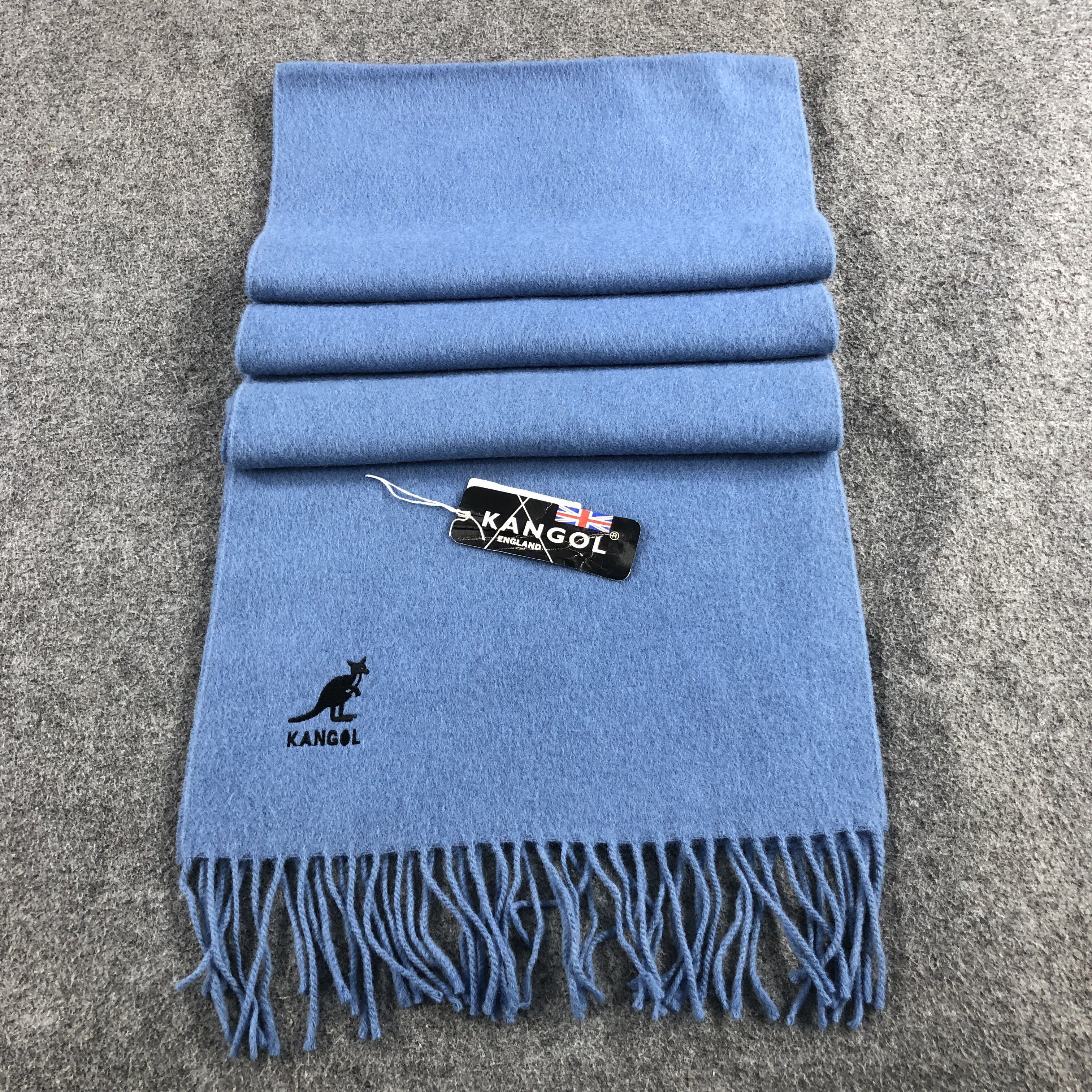Kangol Kangol Wool Scarf Muffler V866 Size ONE SIZE - 2 Thumbnail