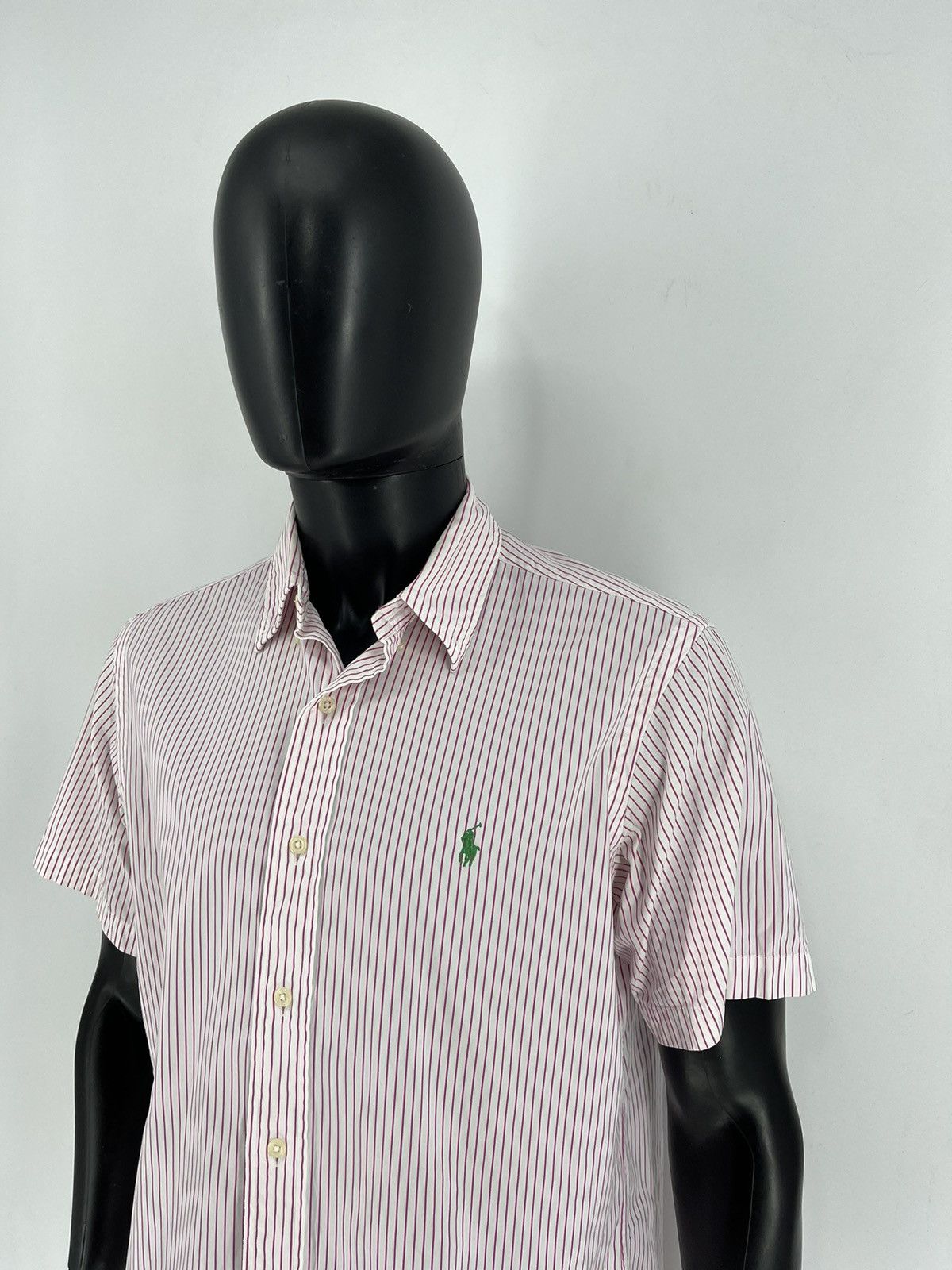 Polo Ralph Lauren Vintage y2k Polo Ralph Lauren Striped Blake Cotton Flannel Size US L / EU 52-54 / 3 - 7 Thumbnail