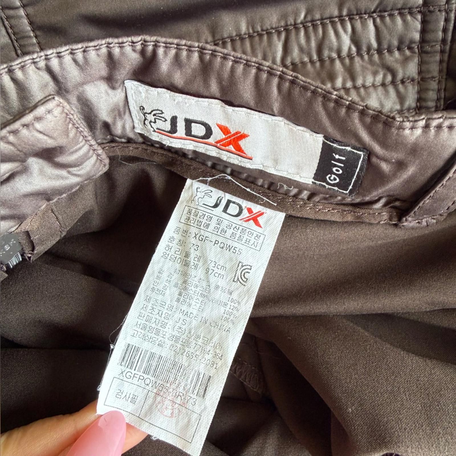 Other JDX / Women’s Quilted Winter Golf Skirt / Brown Size 28" / US 6 / IT 42 - 2 Thumbnail
